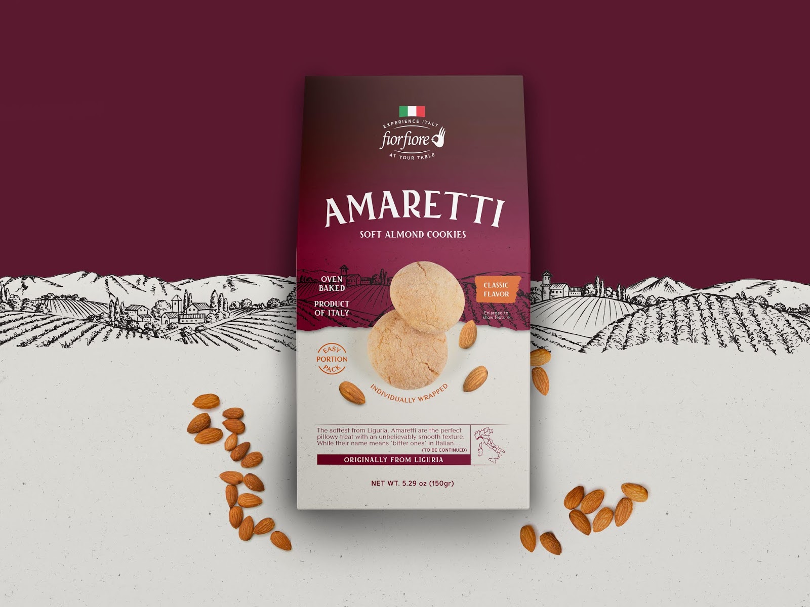 餅干包裝盒包裝袋設(shè)計(圖2)