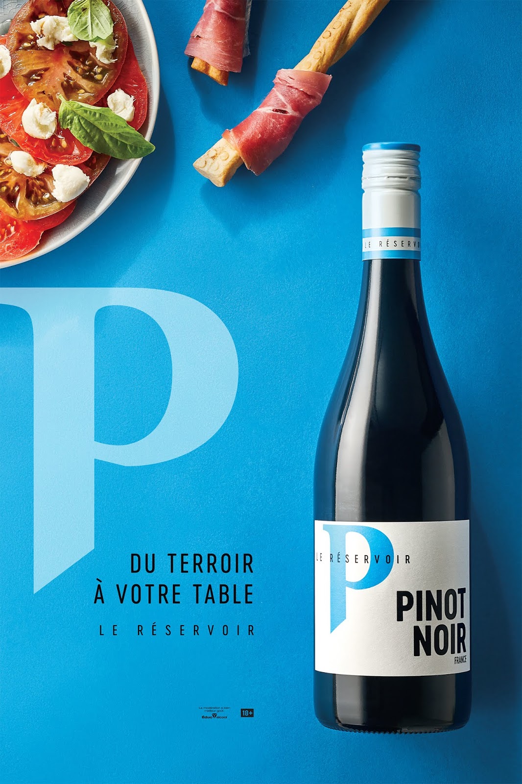 簡約葡萄酒包裝設(shè)計(圖2)