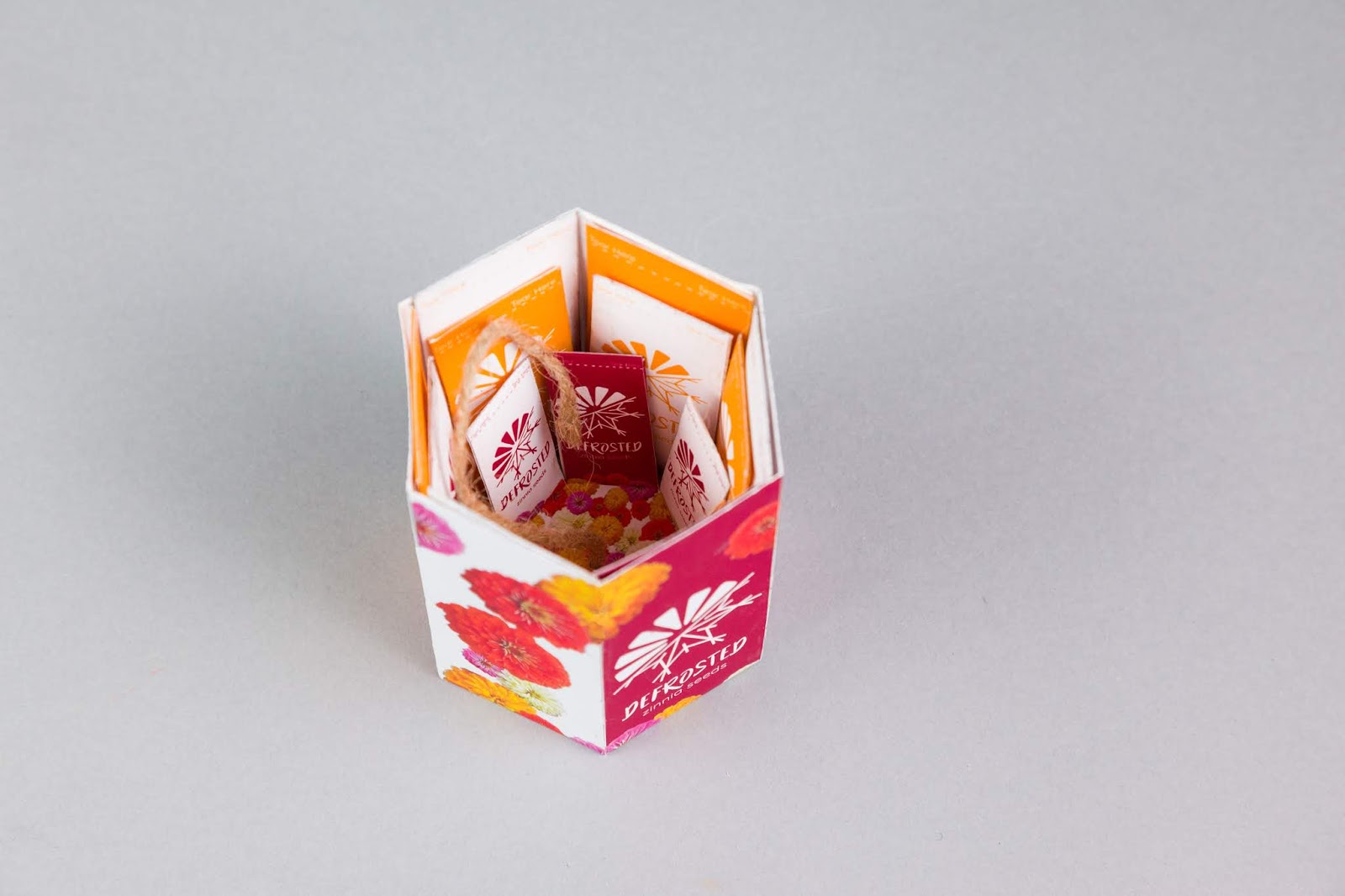 花草種子包裝設(shè)計(圖5) 花草種子包裝設(shè)計(圖5)