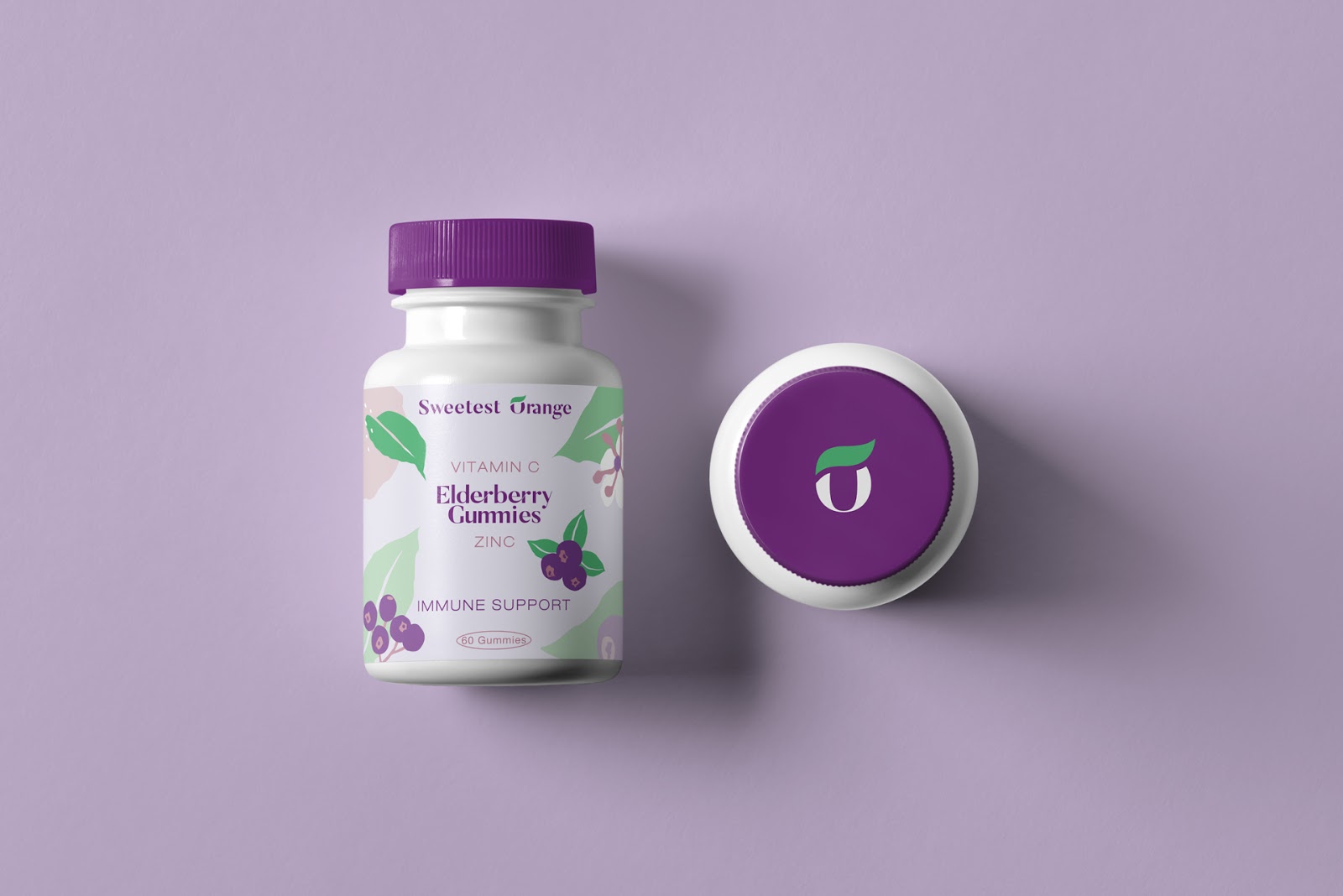 維生素C補充劑包裝設(shè)計(圖3)