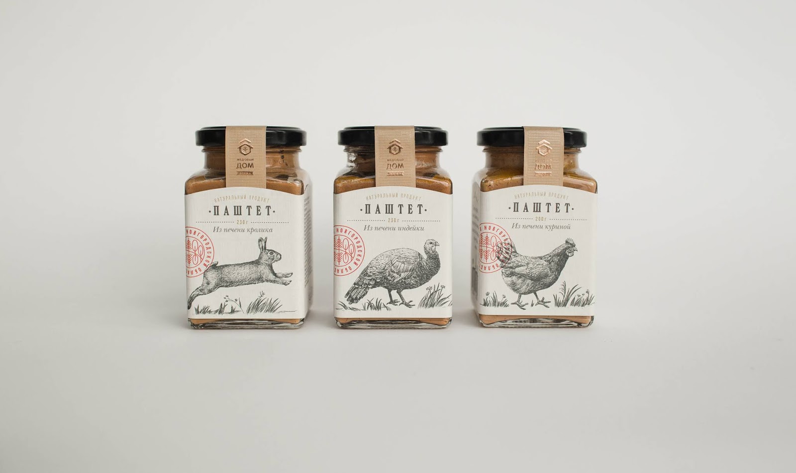 天然食品餡料罐頭瓶包裝設(shè)計(圖1) 天然食品餡料罐頭瓶包裝設(shè)計(圖1)