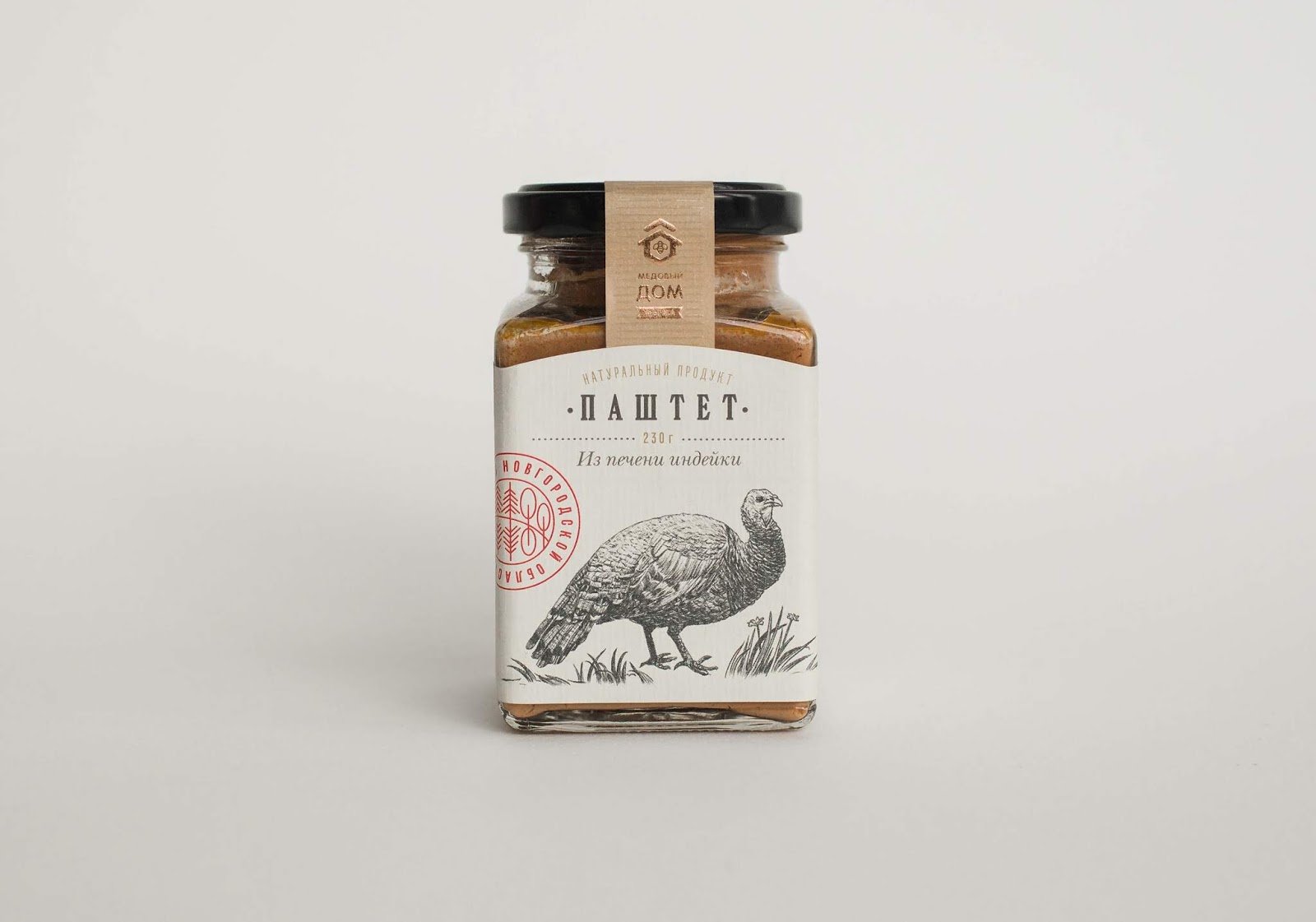 天然食品餡料罐頭瓶包裝設(shè)計(圖5) 天然食品餡料罐頭瓶包裝設(shè)計(圖5)