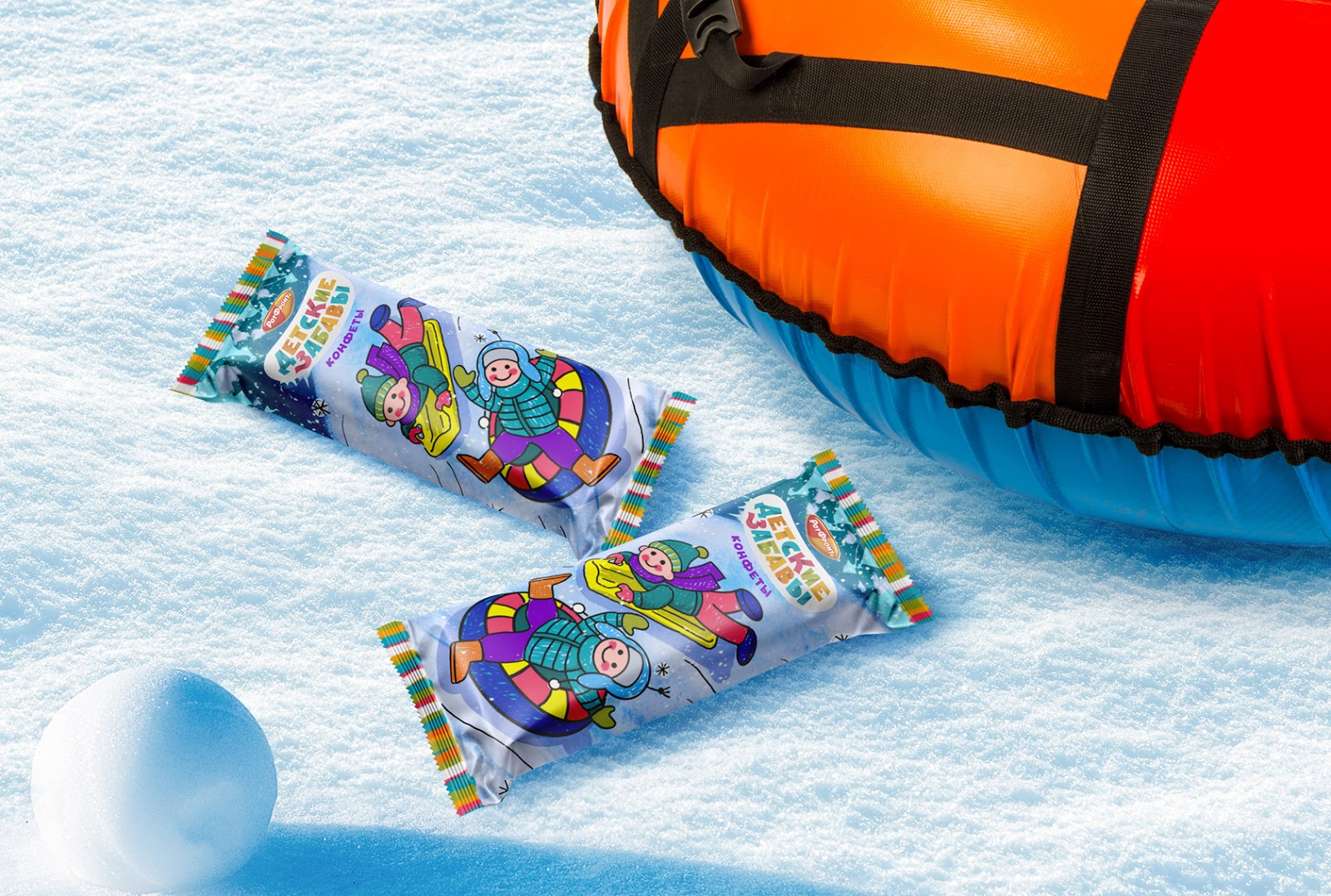 華夫餅糖果包裝設(shè)計(jì)(圖3)