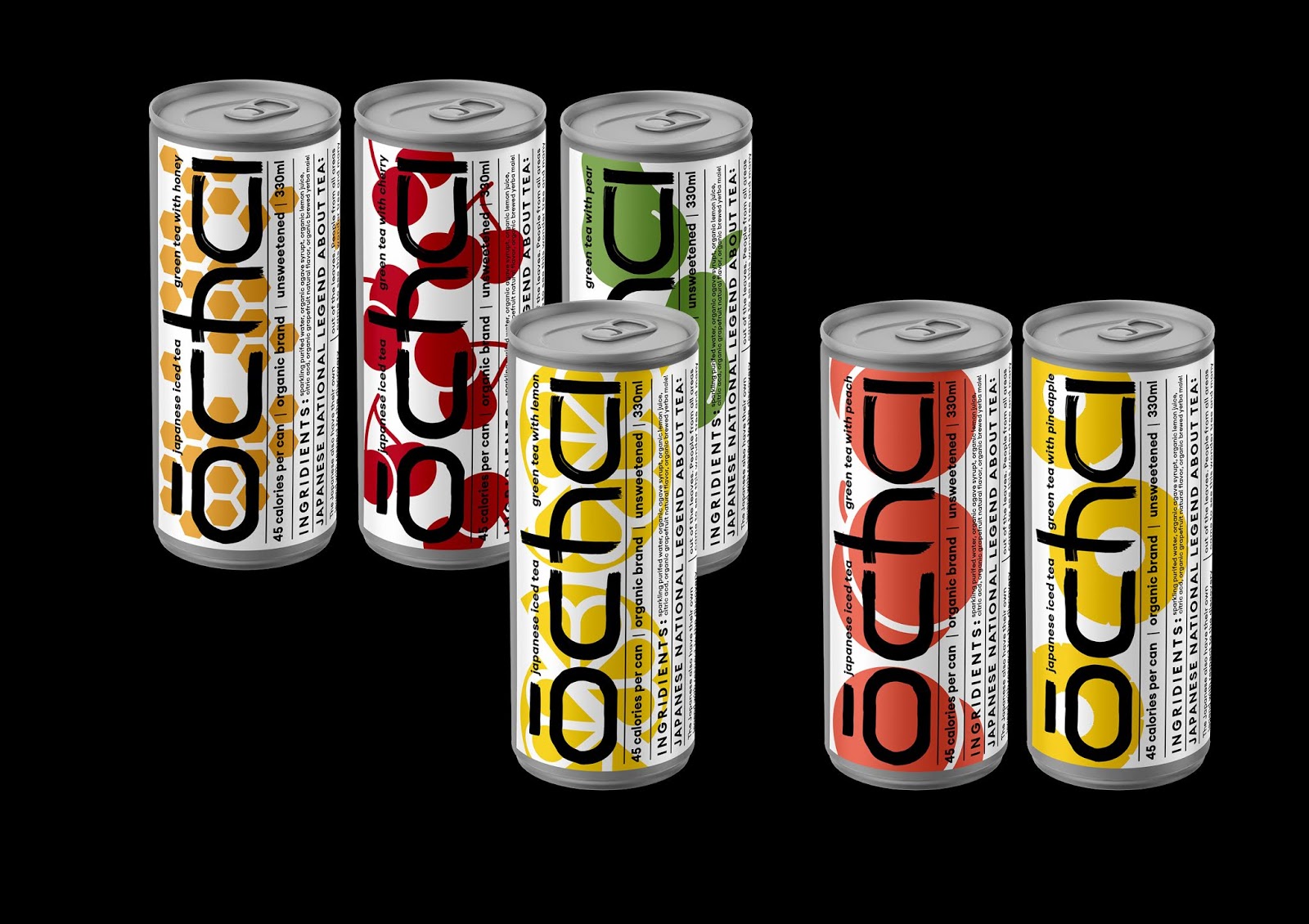 冰茶包裝設(shè)計(圖1)