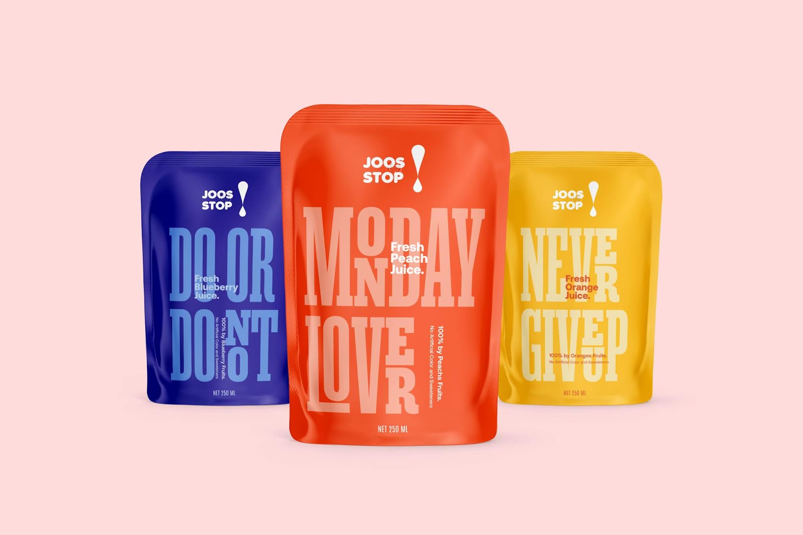 袋裝果汁包裝設(shè)計(圖2)