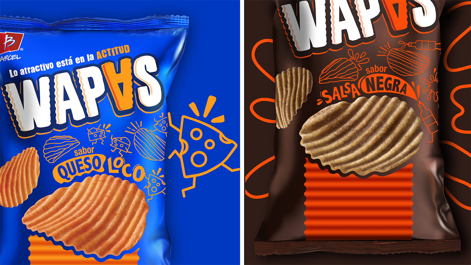 零食小吃包裝設計(圖4)