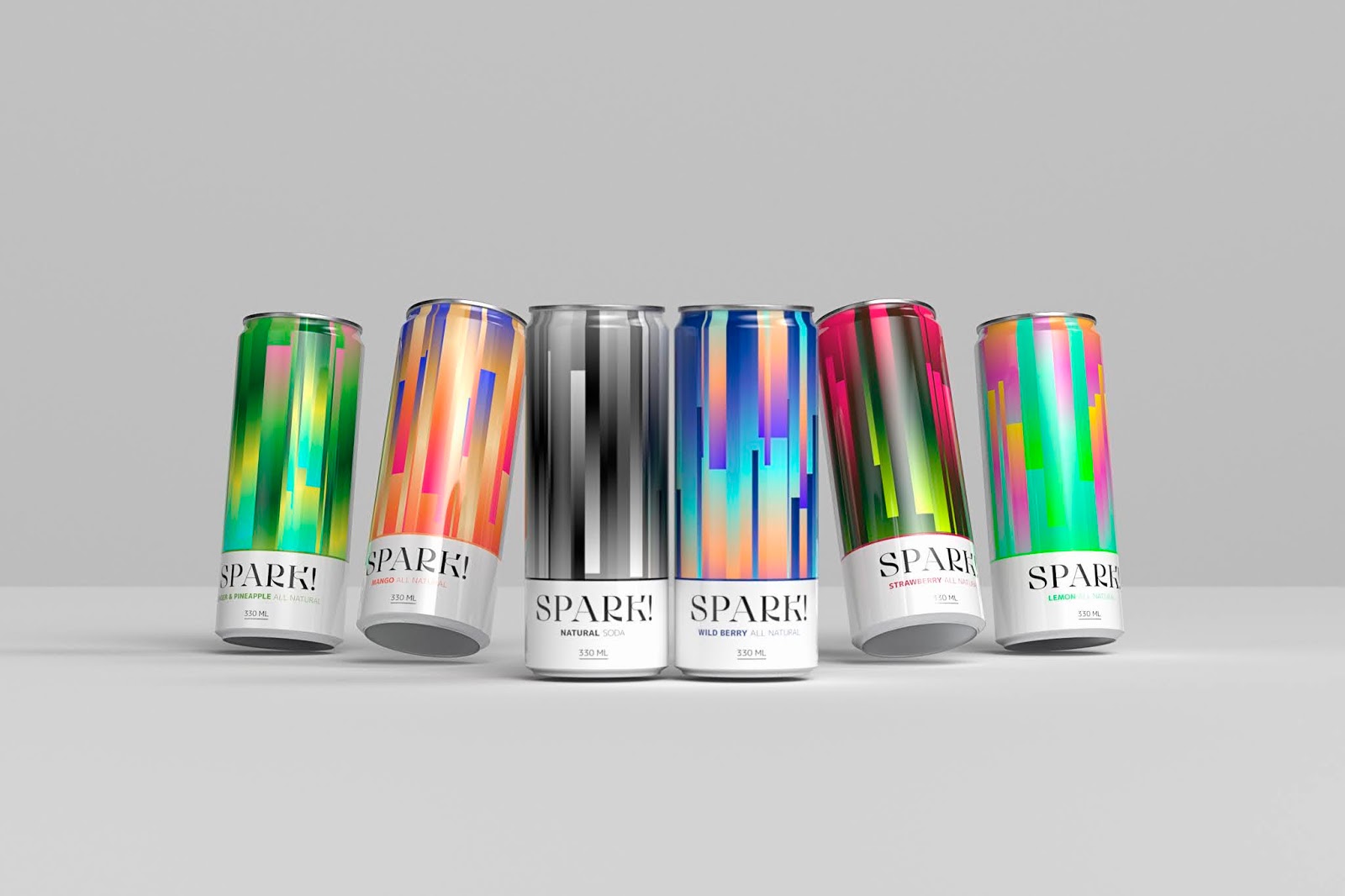 獨特的蘇打水包裝設(shè)計(圖2)