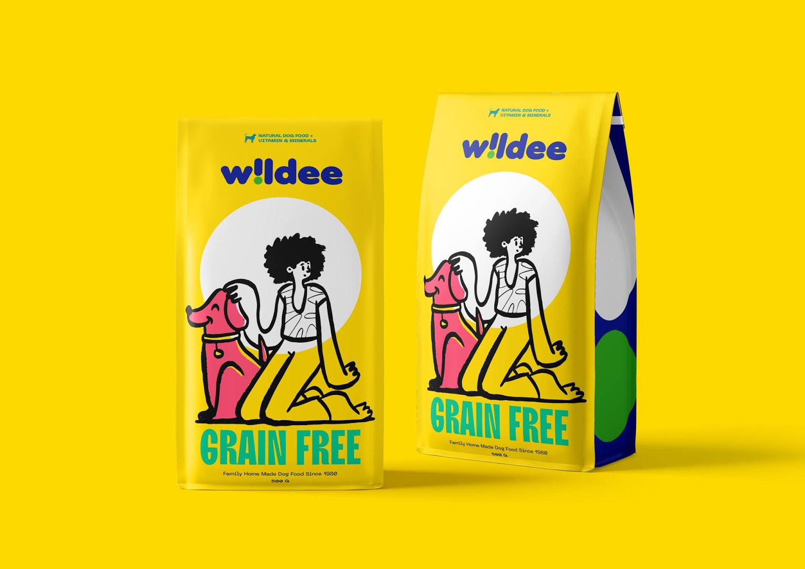 寵物包裝設計欣賞狗食品包裝設計欣賞(圖1)