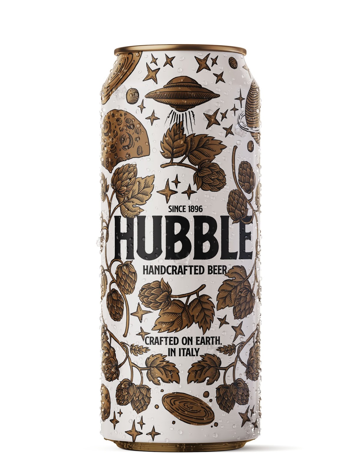 植物概念啤酒飲料包裝設(shè)計(jì)(圖1)