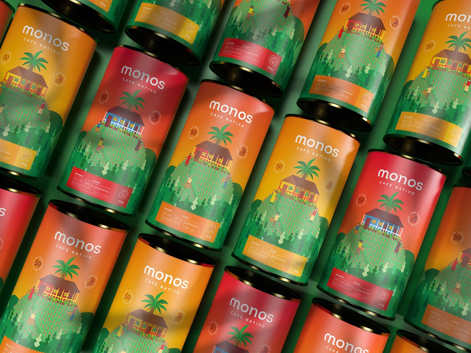 咖啡罐包裝設(shè)計(jì)(圖1) 咖啡罐包裝設(shè)計(jì)(圖1)