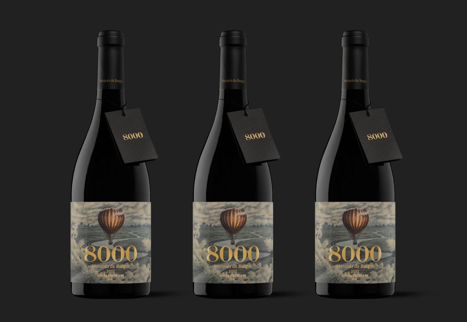葡萄酒包裝設(shè)計以樹年齡做核心概念(圖3)