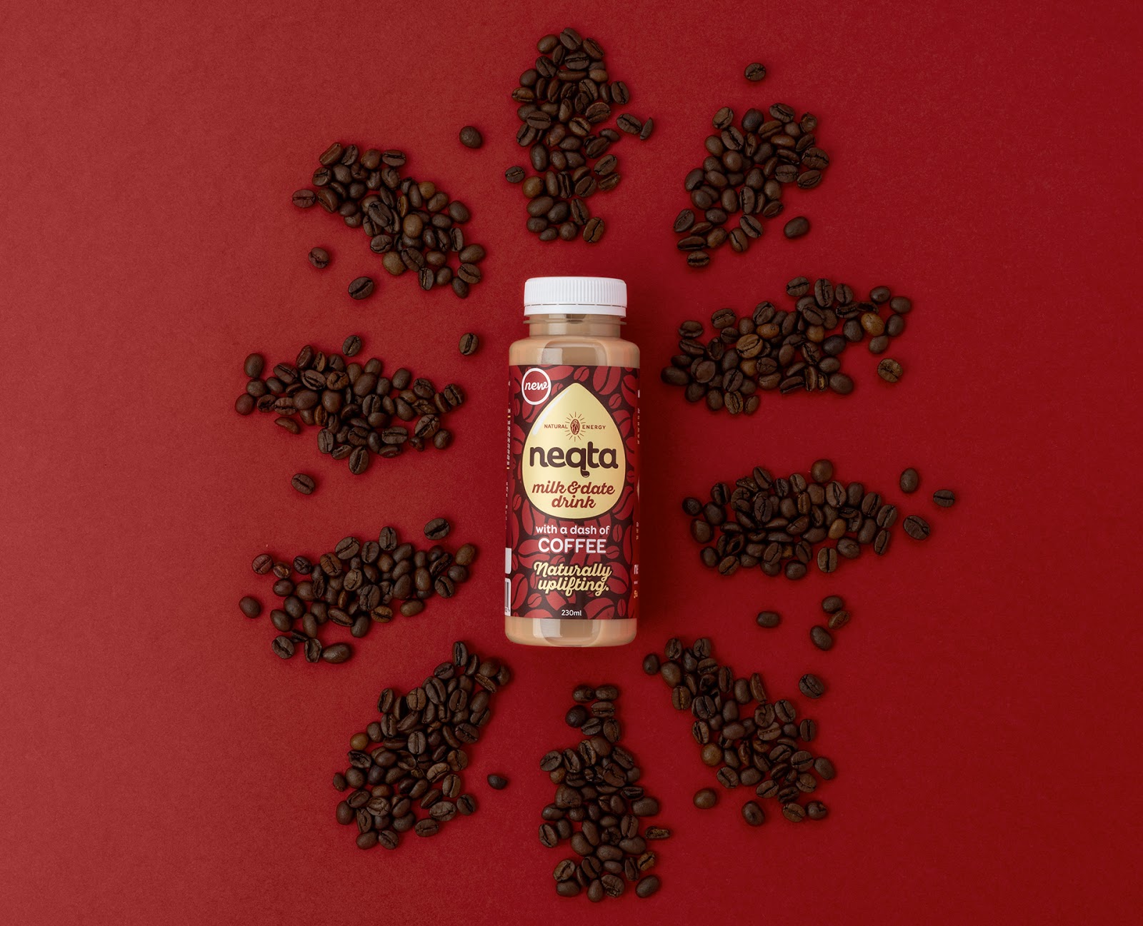 咖啡牛奶飲料包裝設(shè)計(jì)欣賞(圖7)