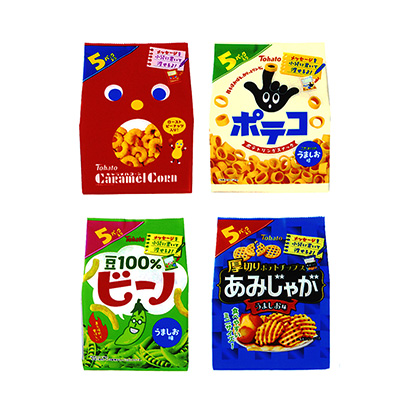 零食鍋巴焦糖玉米包裝設(shè)計(jì)(圖1)