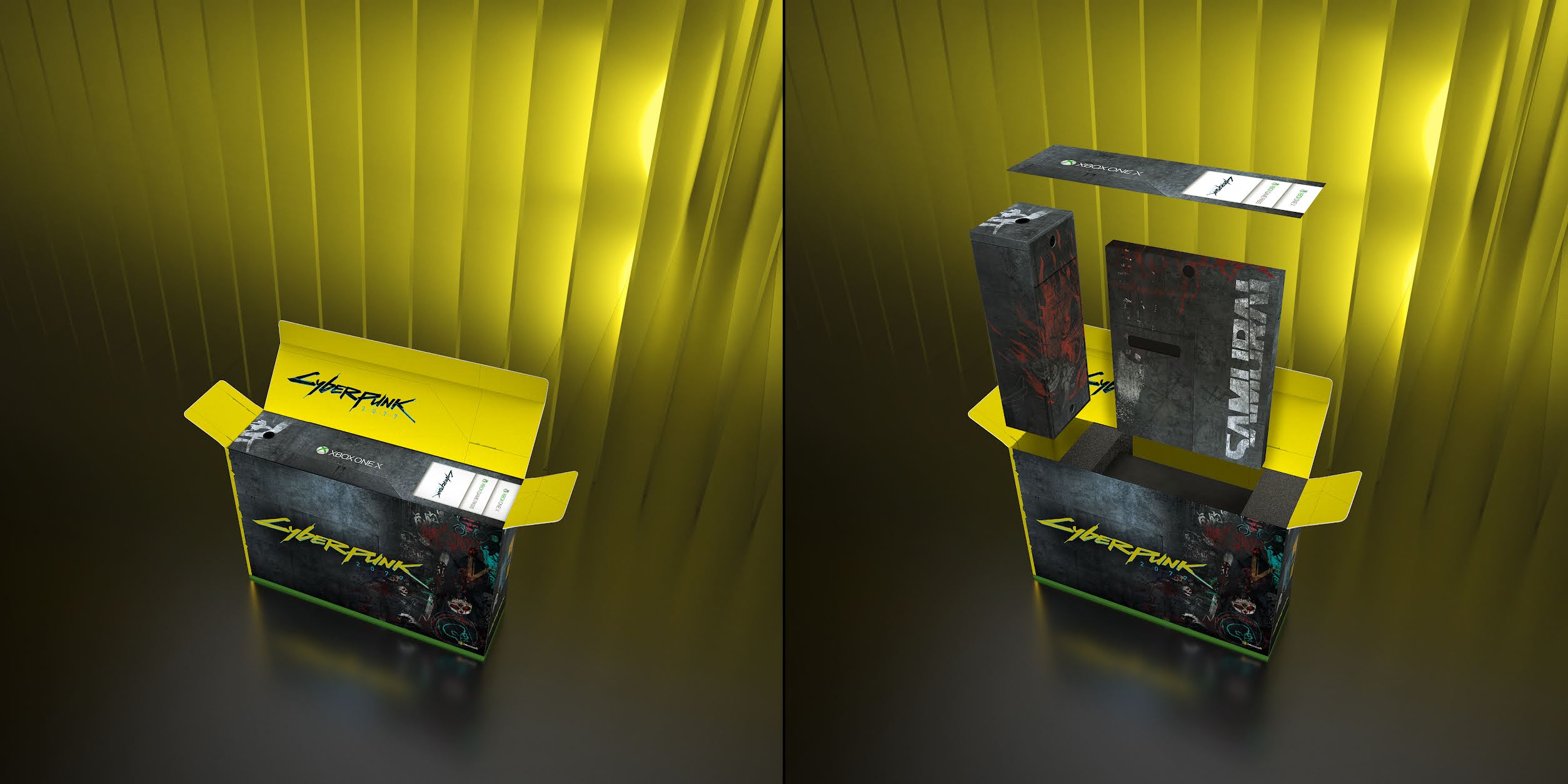 游戲機控制器包裝設(shè)計(圖2)