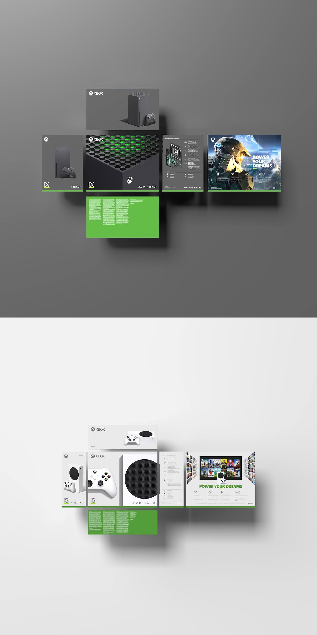 游戲手柄配件周邊產(chǎn)品包裝設(shè)計(jì)(圖2)