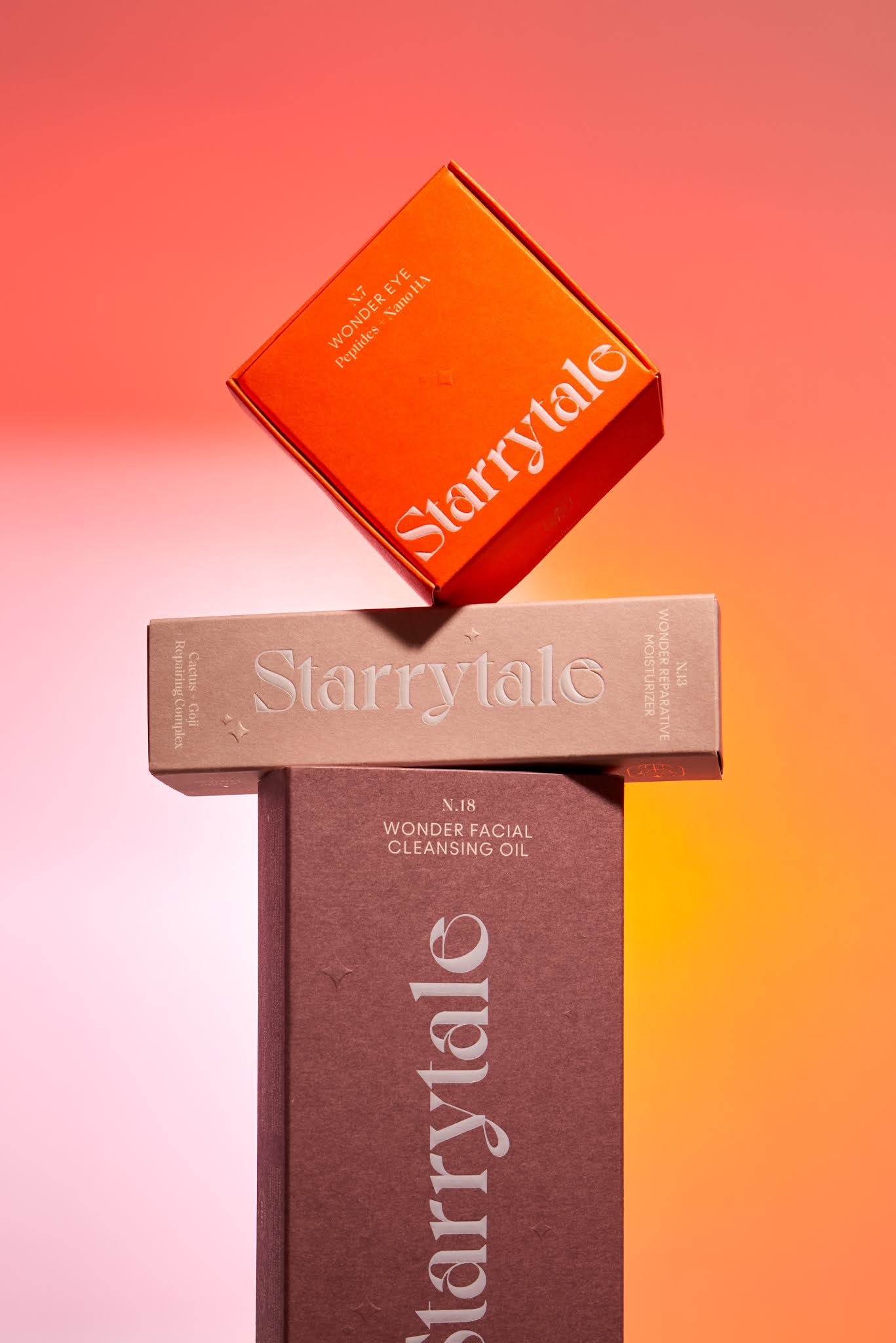 Starrytale護(hù)膚化妝品包裝設(shè)計(jì)(圖1)