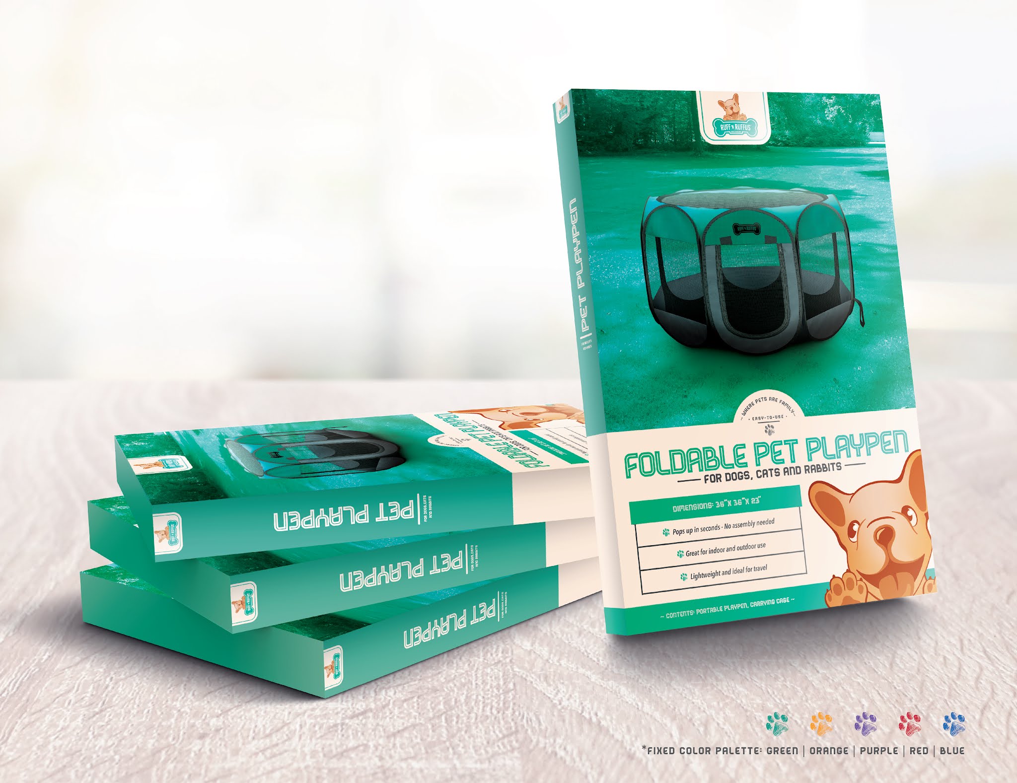 寵物包裝設計欣賞系列產(chǎn)品怎么設計比較好(圖2)