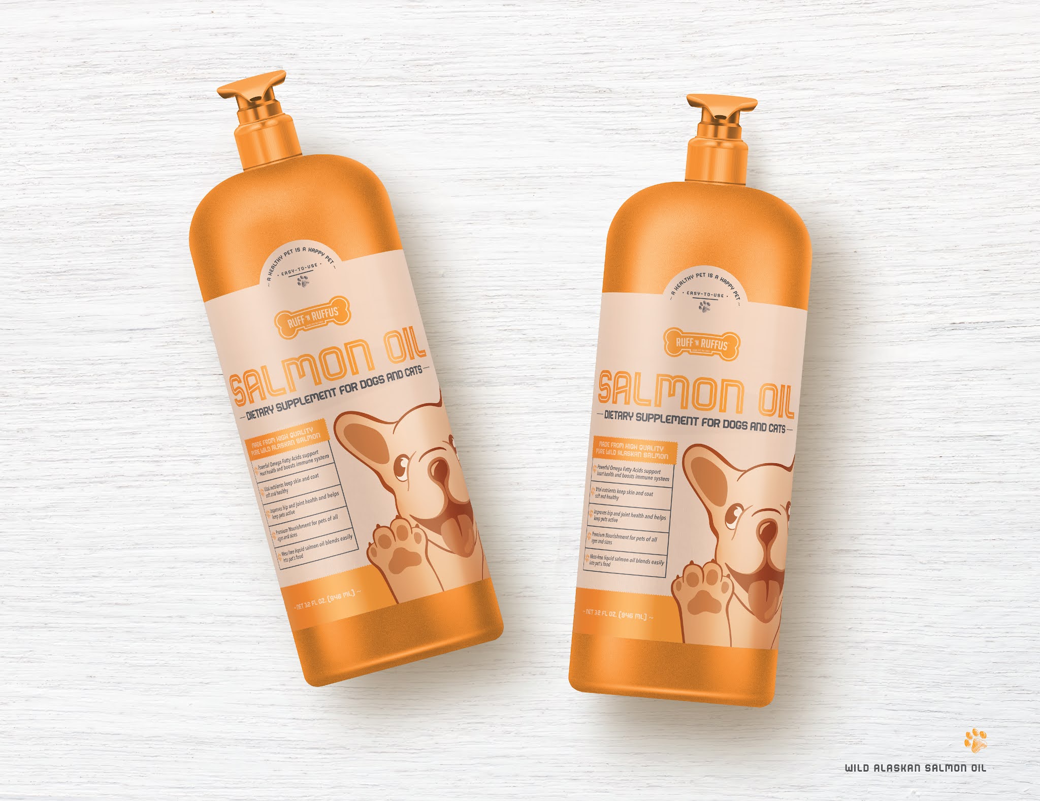 寵物包裝設計欣賞系列產(chǎn)品怎么設計比較好(圖9)