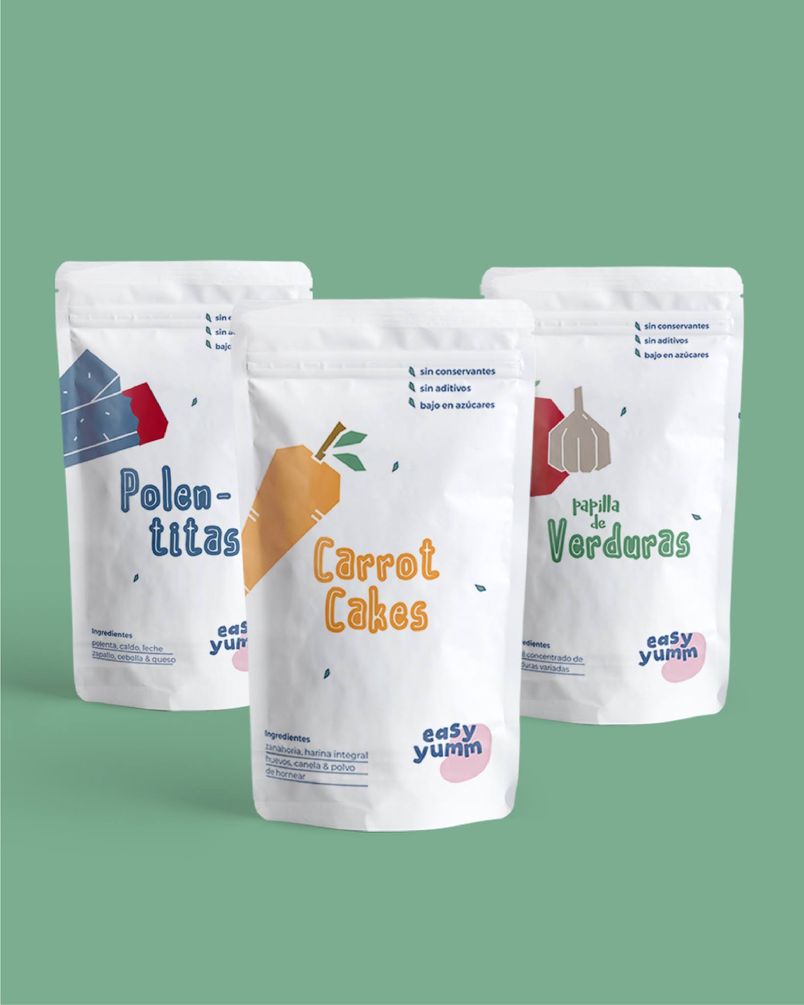 簡(jiǎn)約的兒童食品包裝設(shè)計(jì)(圖1)