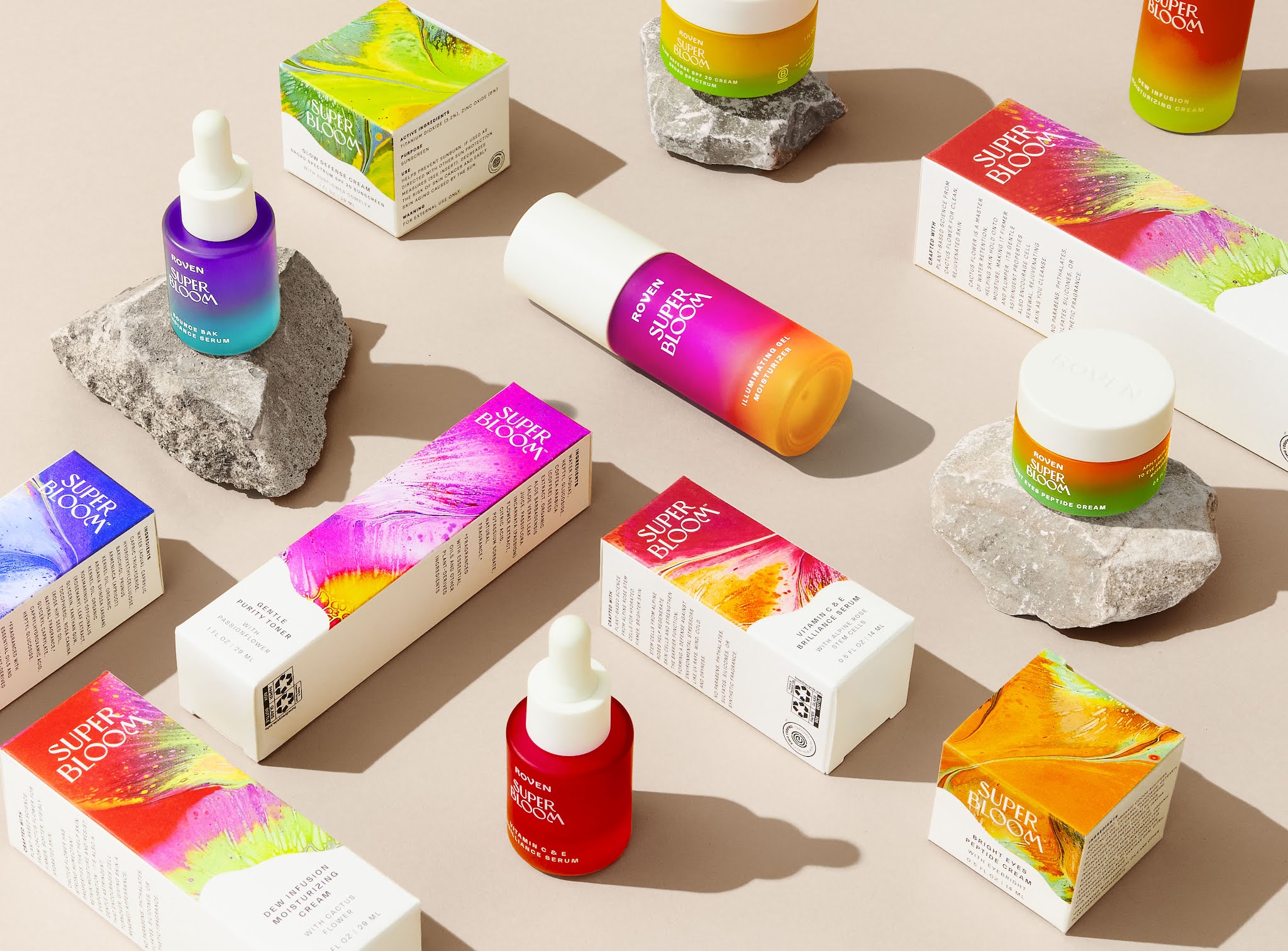 超級(jí)綻放化妝品包裝設(shè)計(jì)(圖9)