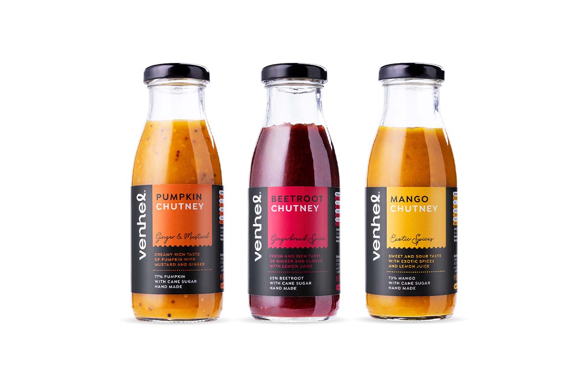 香蒜醬韭菜醬的包裝設(shè)計(jì)可以這樣做(圖6)