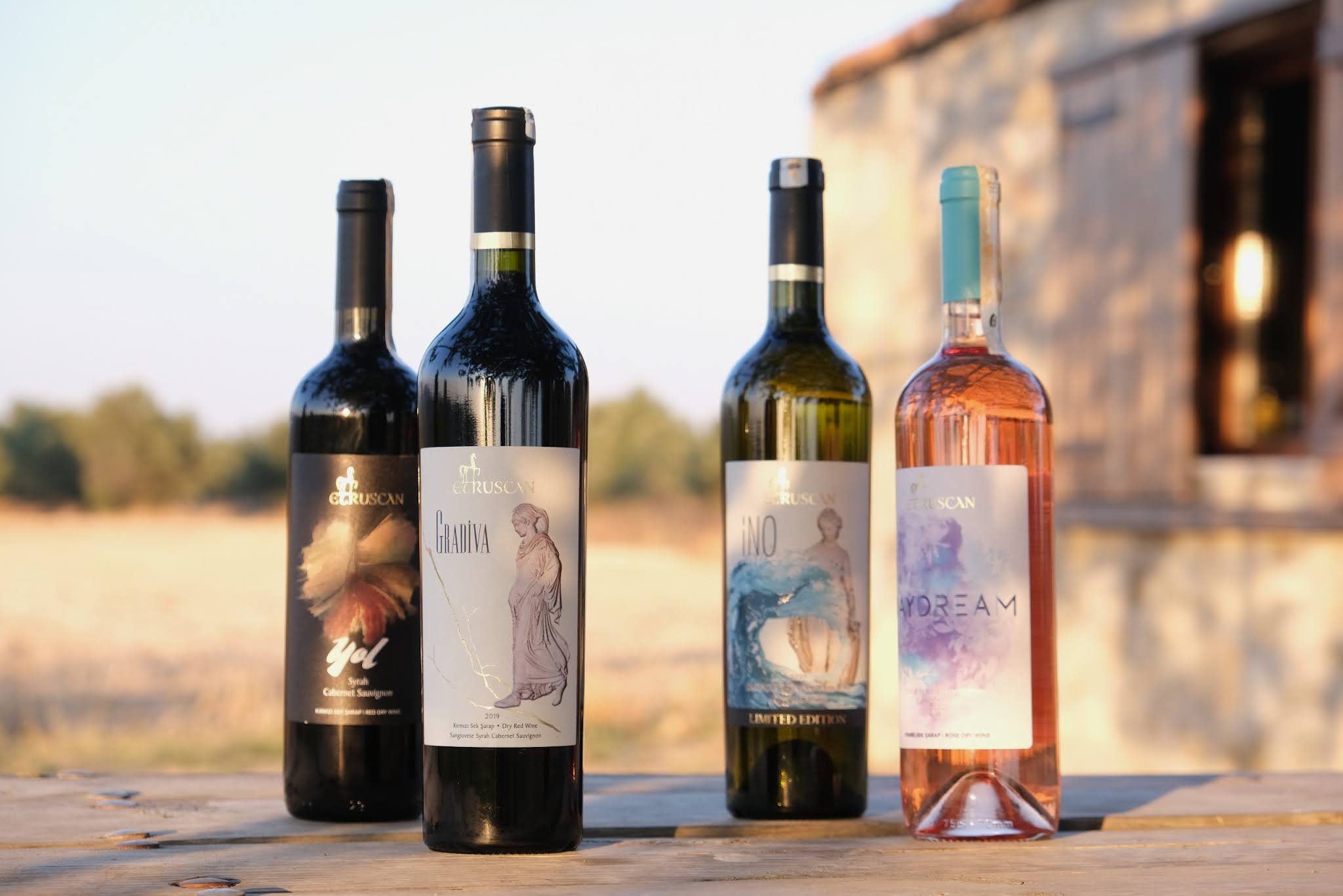 葡萄酒包裝設(shè)計簡約奢華(圖1)