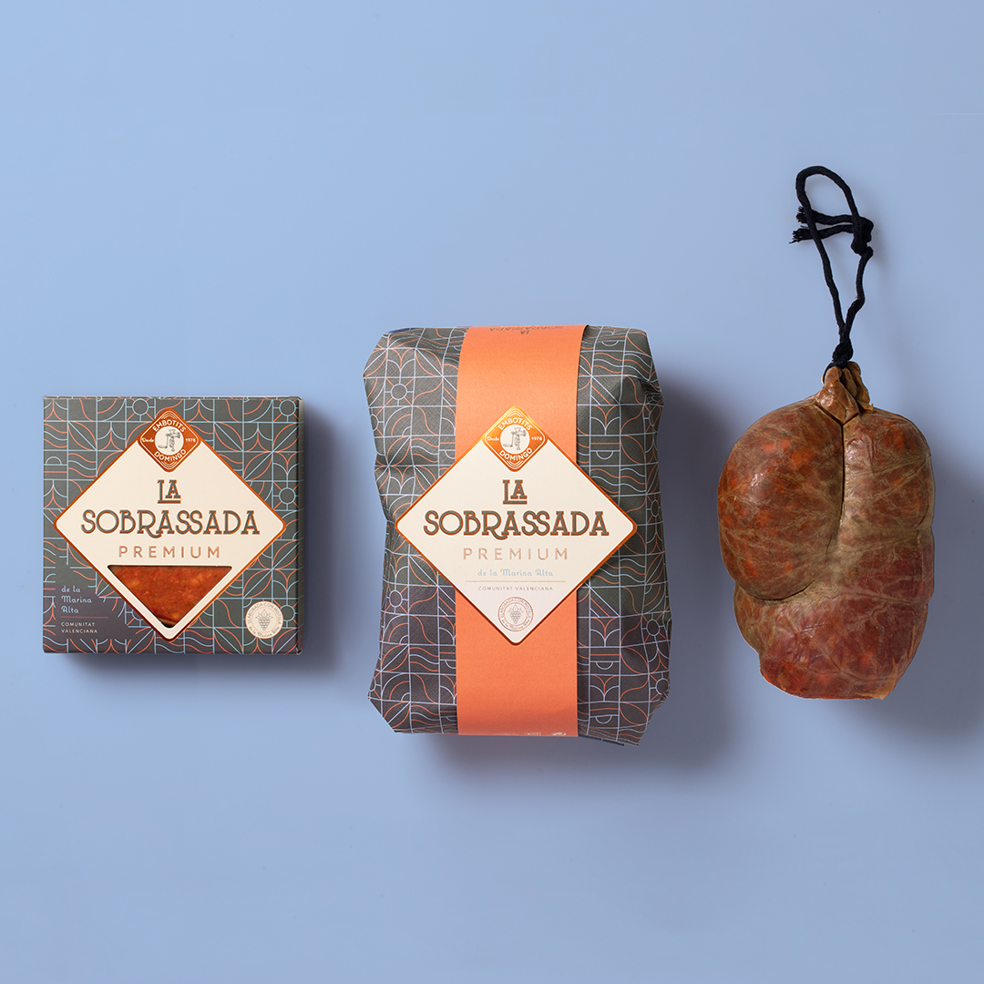 手工香腸包裝設(shè)計(jì)(圖1)