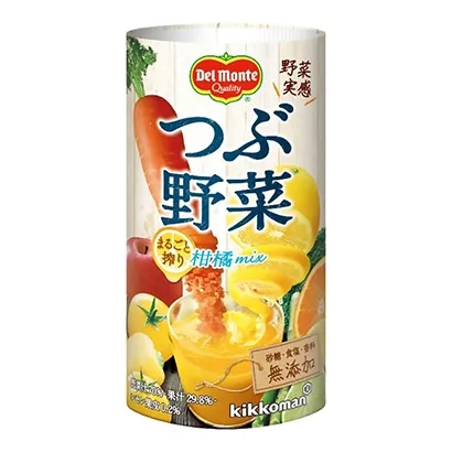 混合果汁飲料包裝這樣設計(圖1)