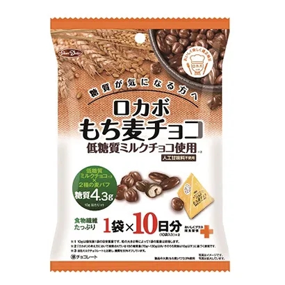 帶有金色格子圖案設(shè)計的食品包裝袋(圖3)