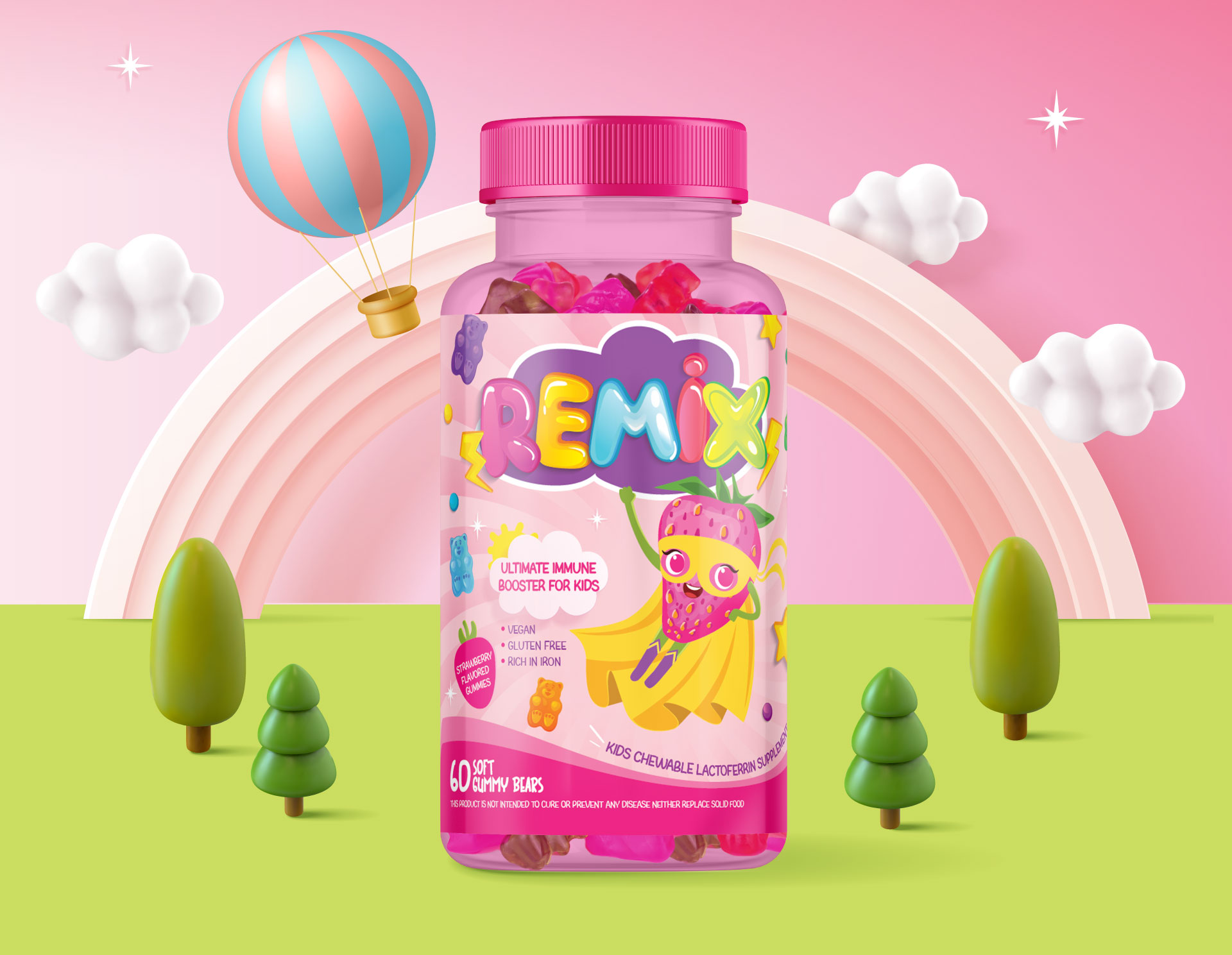 兒童保健食品包裝設計(圖1)