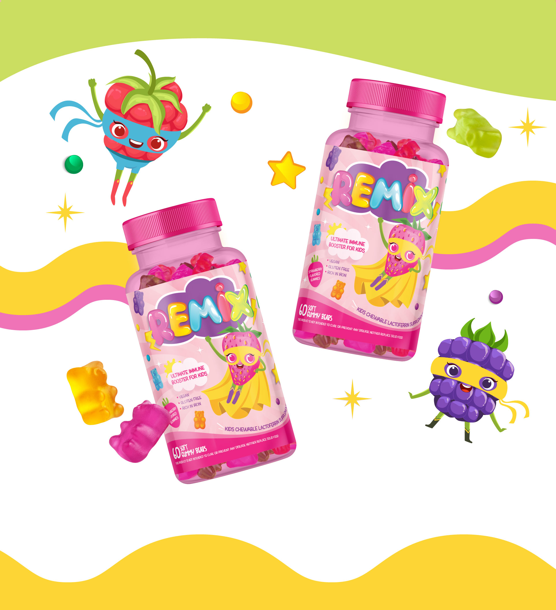 兒童保健食品包裝設計(圖3)