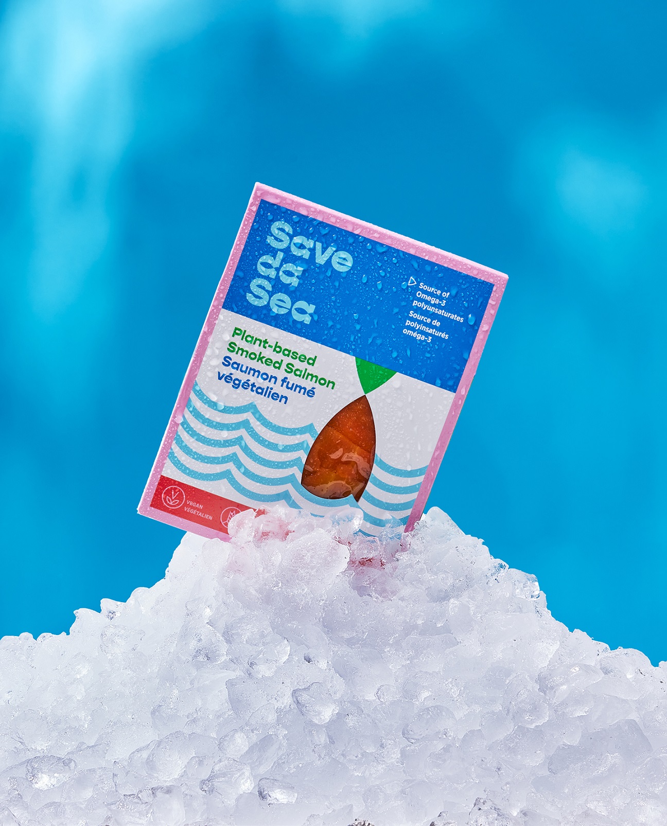 煙熏三文魚的包裝設(shè)計(圖1)