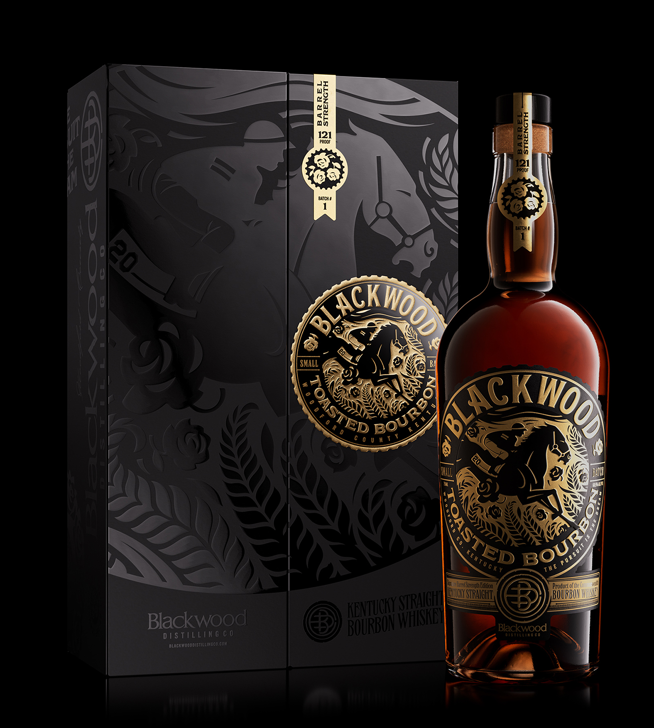 威士忌包裝設計作品欣賞(圖1)