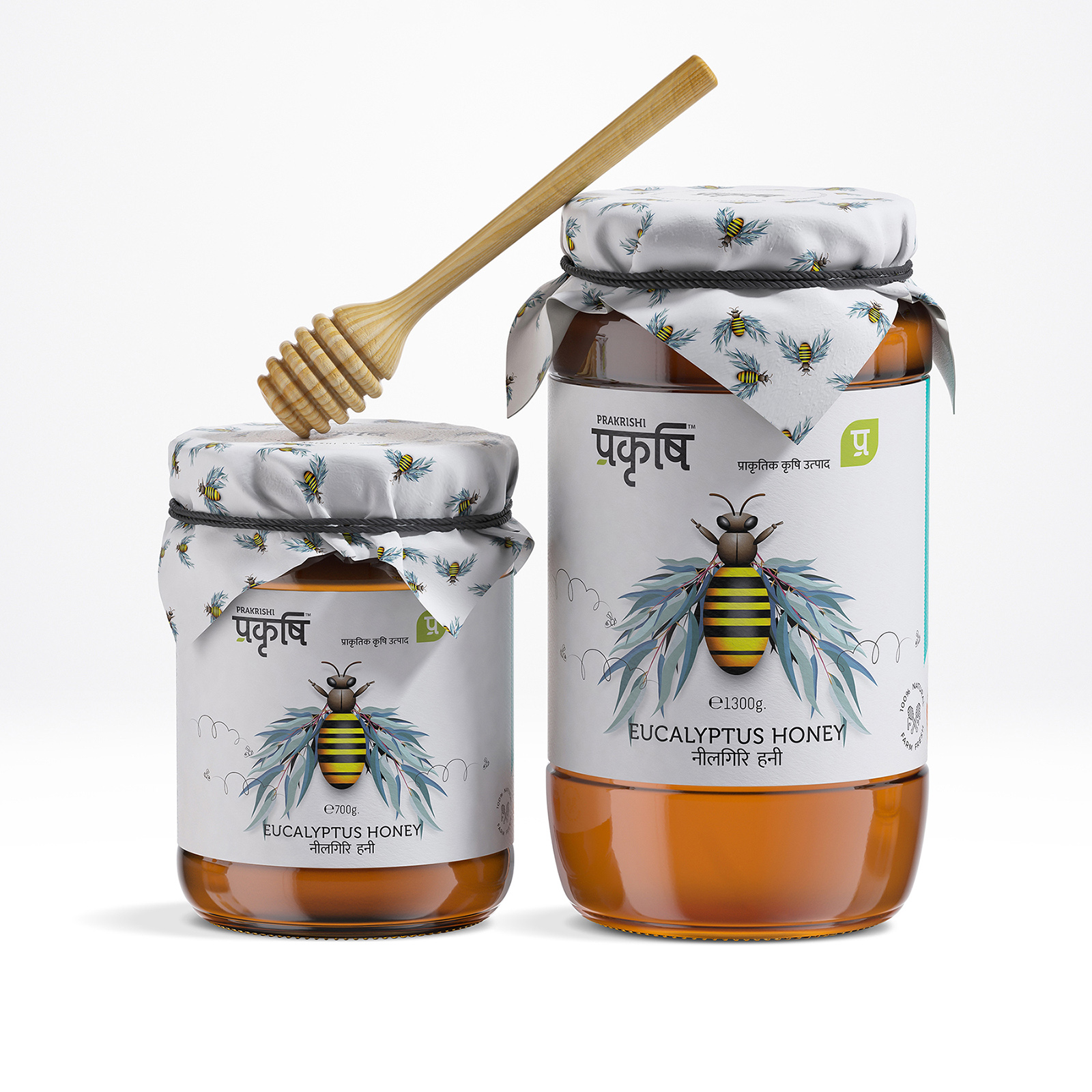 蜂蜜創(chuàng)意包裝設(shè)計欣賞(圖5)