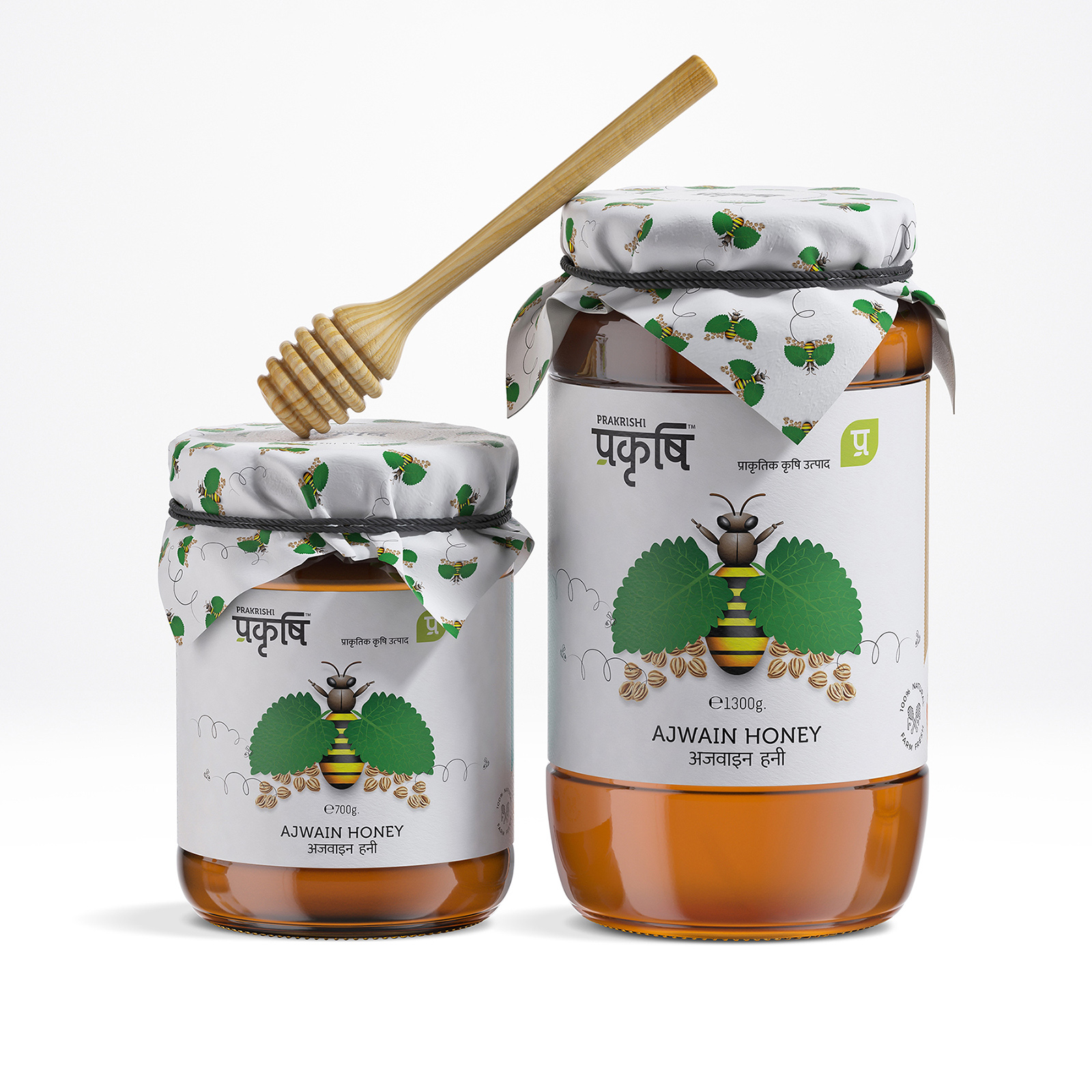 蜂蜜創(chuàng)意包裝設(shè)計參考(圖9)