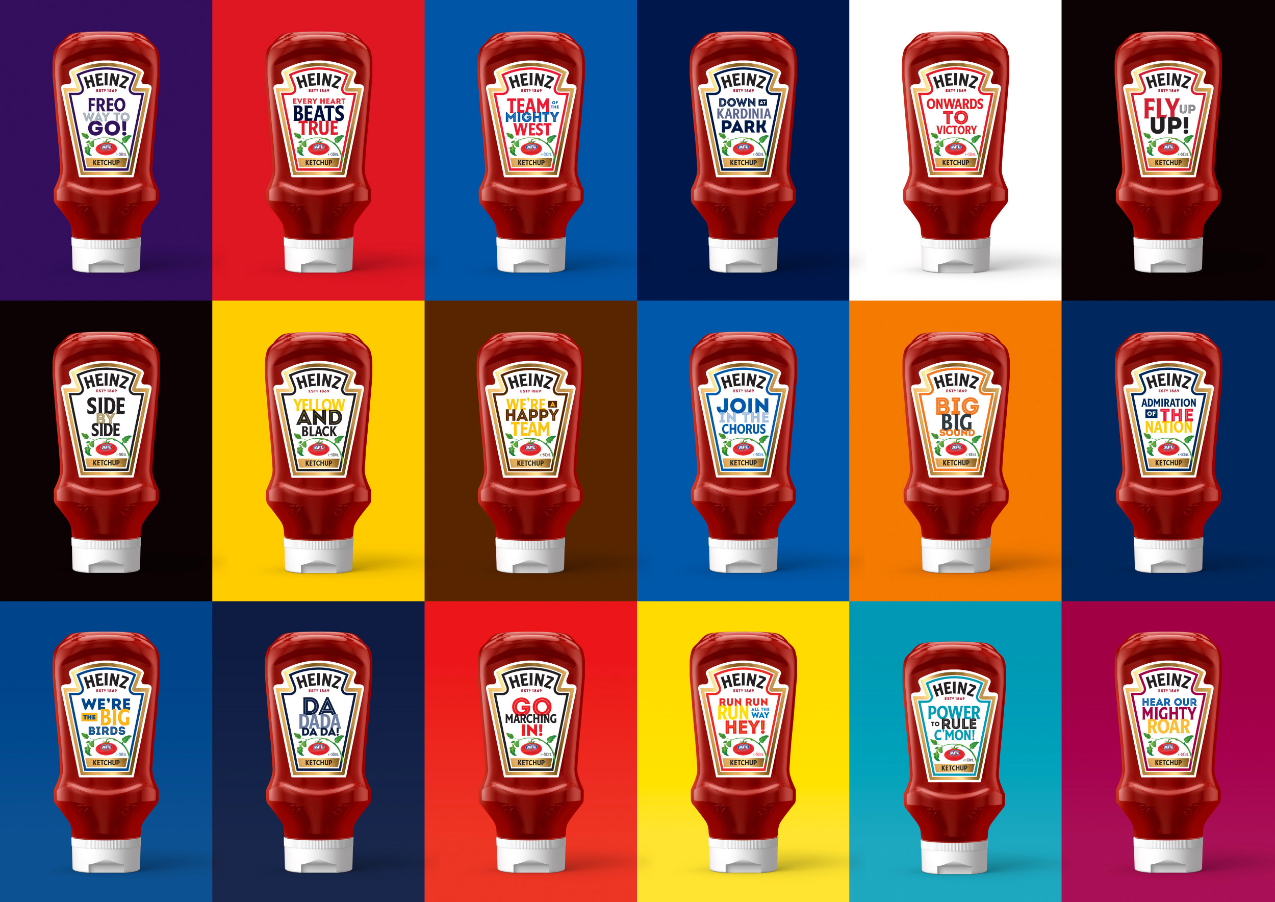 亨氏番茄醬限量版包裝設計欣賞(圖7)