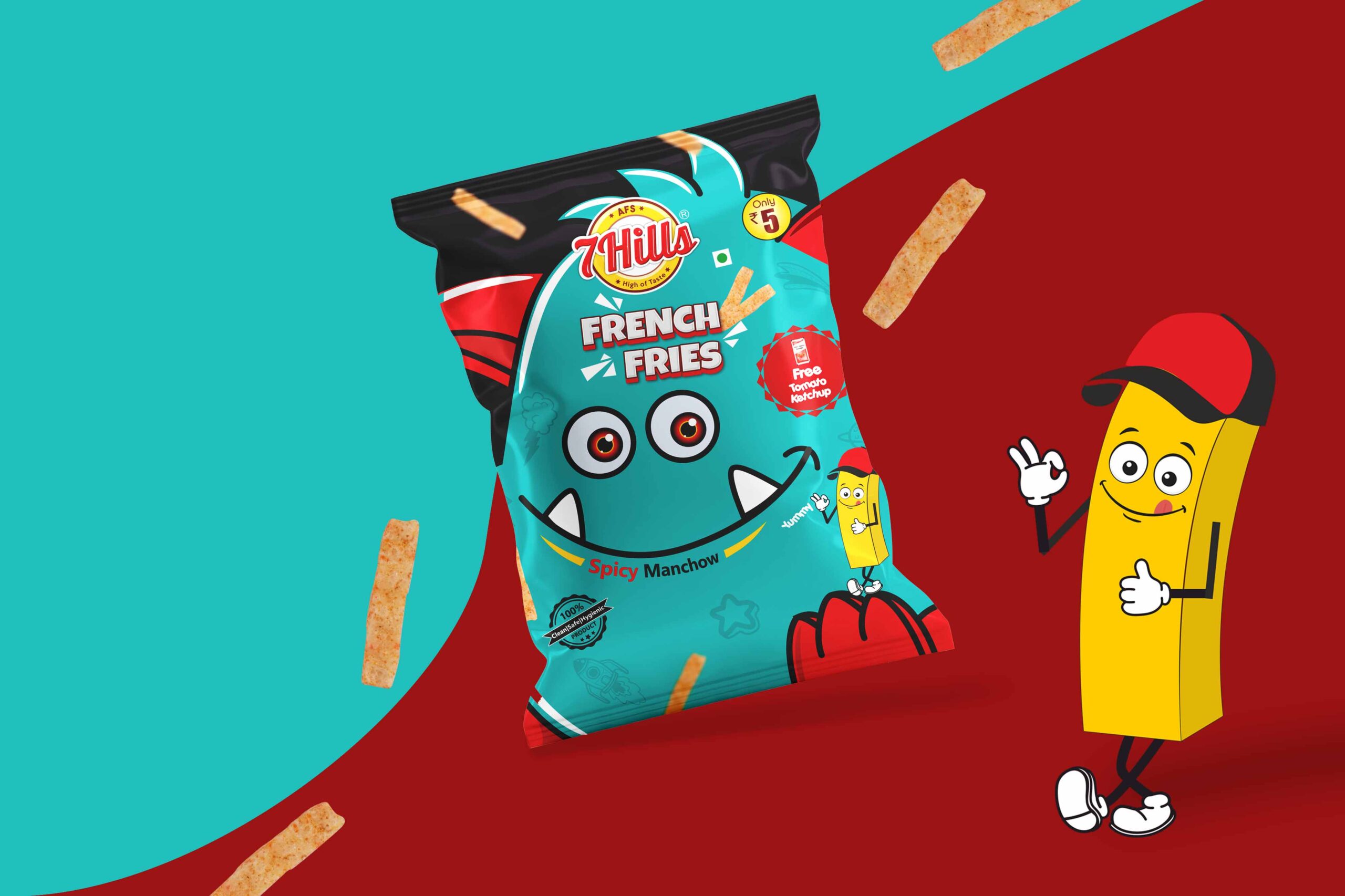 有趣的兒童零食包裝這樣設(shè)計(圖1)