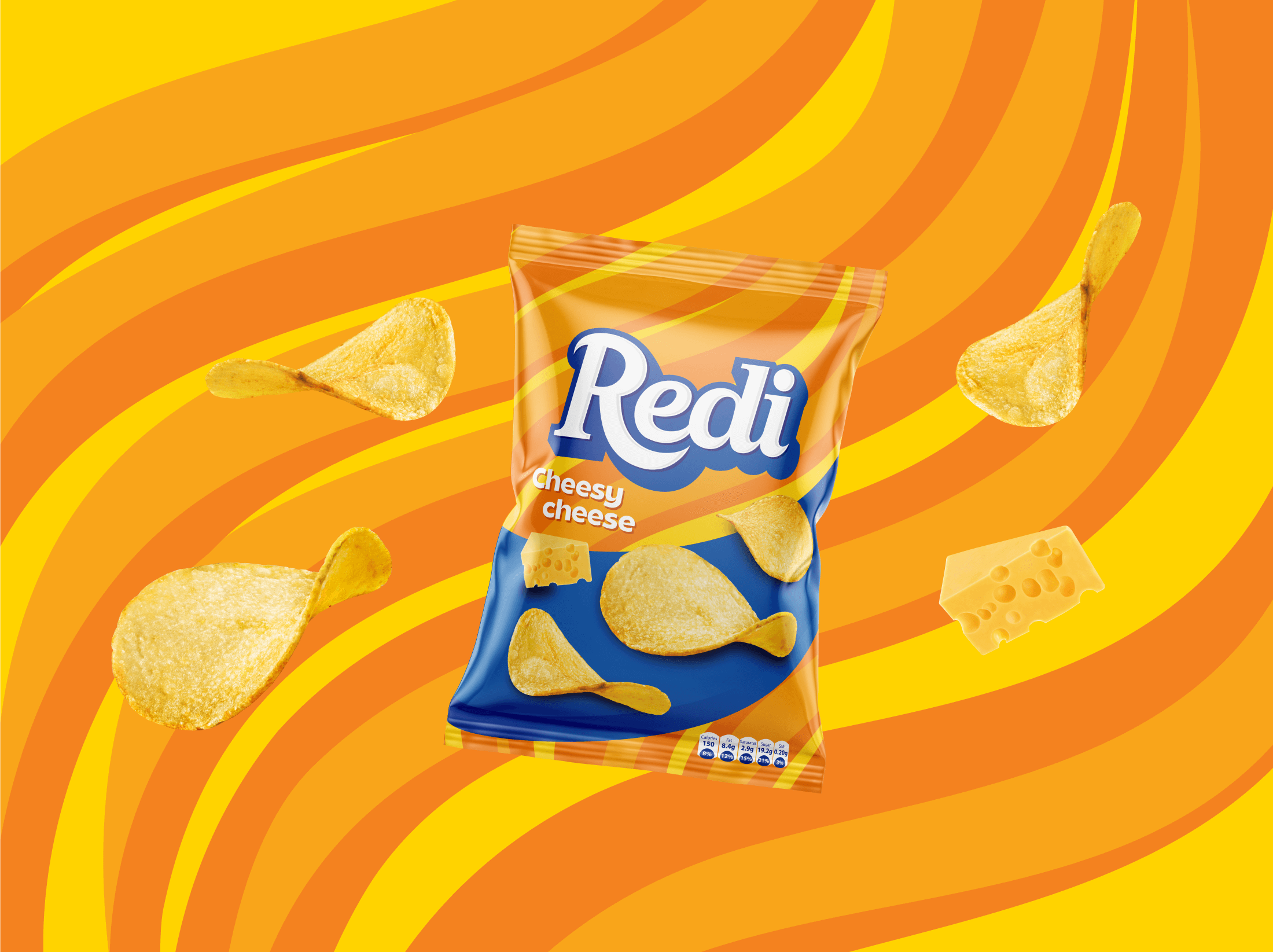 創(chuàng)意食品包裝設(shè)計(jì)欣賞(圖2)