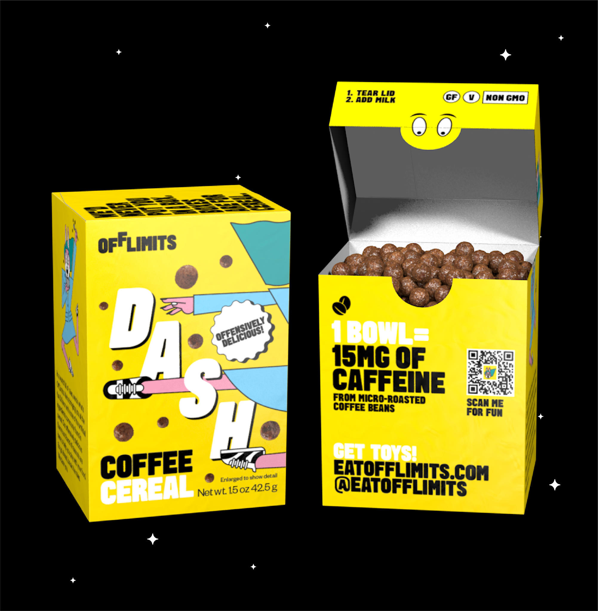 創(chuàng)新麥片盒包裝設(shè)計(jì)(圖2) 創(chuàng)新麥片盒包裝設(shè)計(jì)(圖2)