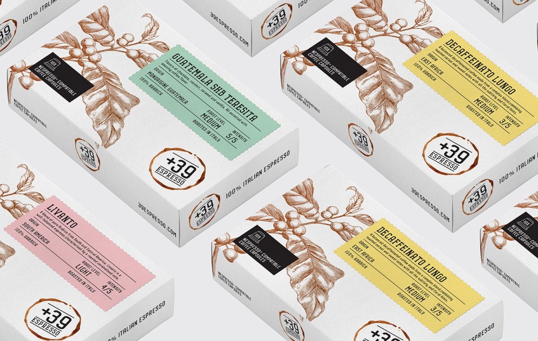 濃縮咖啡品牌包裝設(shè)計(jì)(圖1) 濃縮咖啡品牌包裝設(shè)計(jì)(圖1)