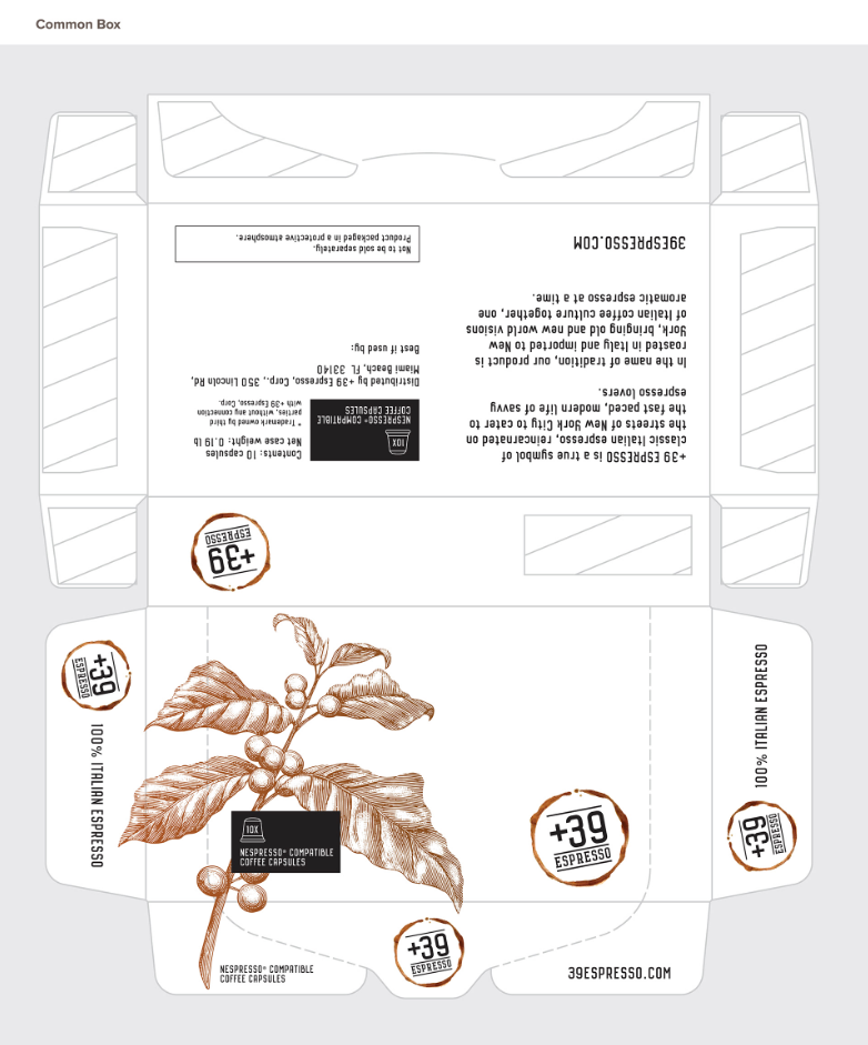濃縮咖啡品牌包裝設(shè)計(jì)(圖4) 濃縮咖啡品牌包裝設(shè)計(jì)(圖4)