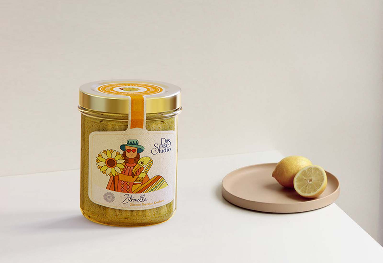 玻璃瓶中的蛋糕創(chuàng)意包裝設(shè)計(jì)(圖2)