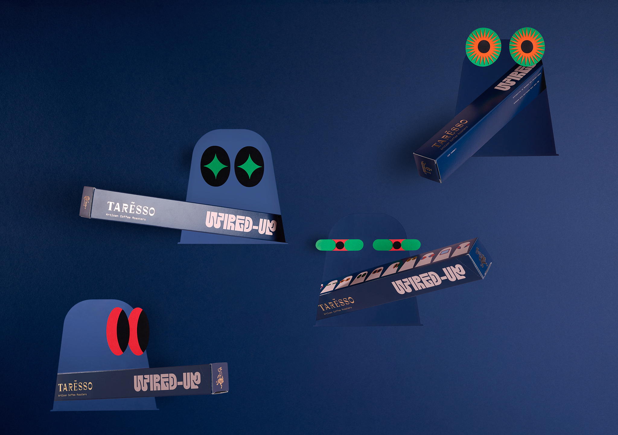 Taresso膠囊咖啡創(chuàng)意包裝設計(圖8)
