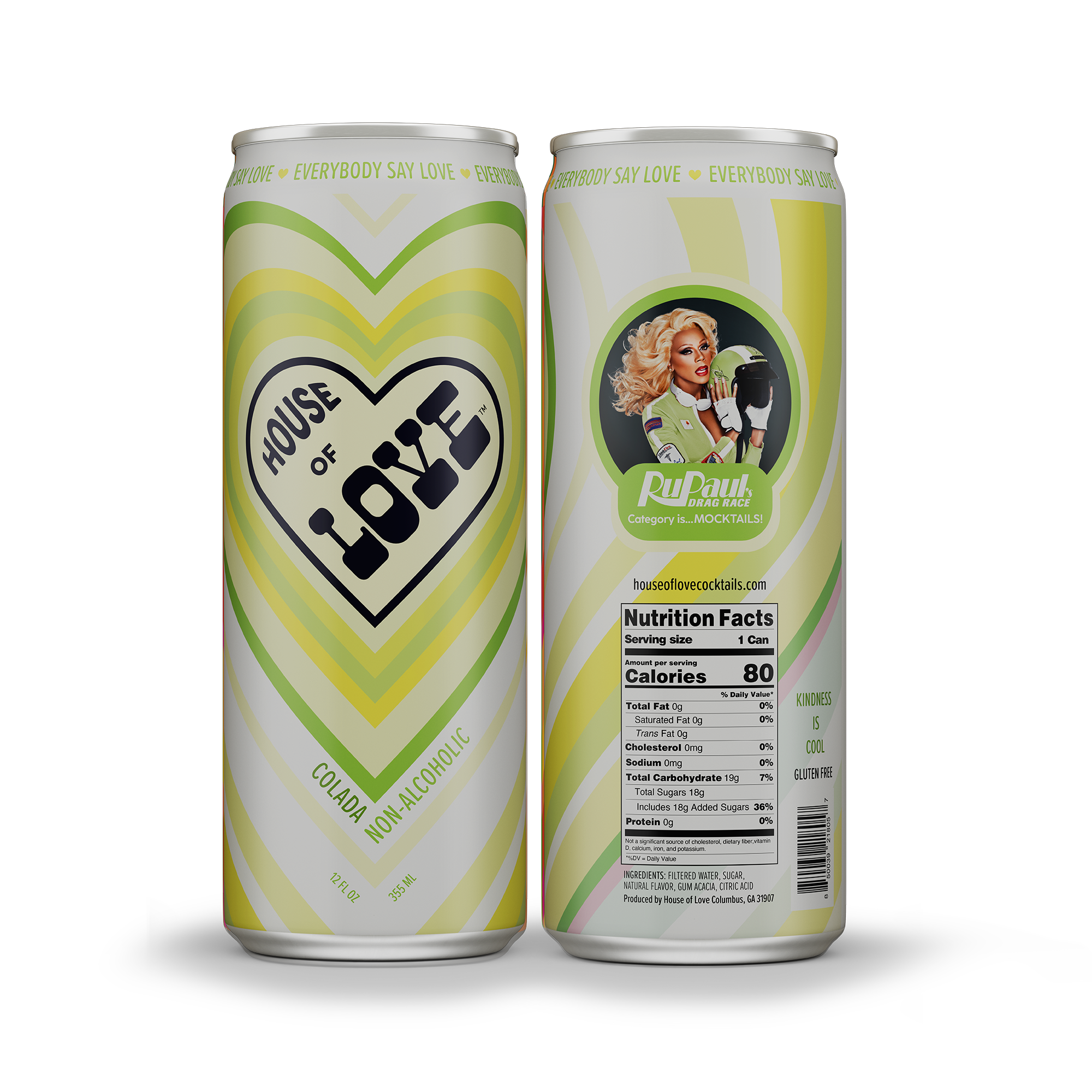 優(yōu)質(zhì)罐裝雞尾酒和無酒精雞尾酒包裝這樣設(shè)計(jì)(圖5)