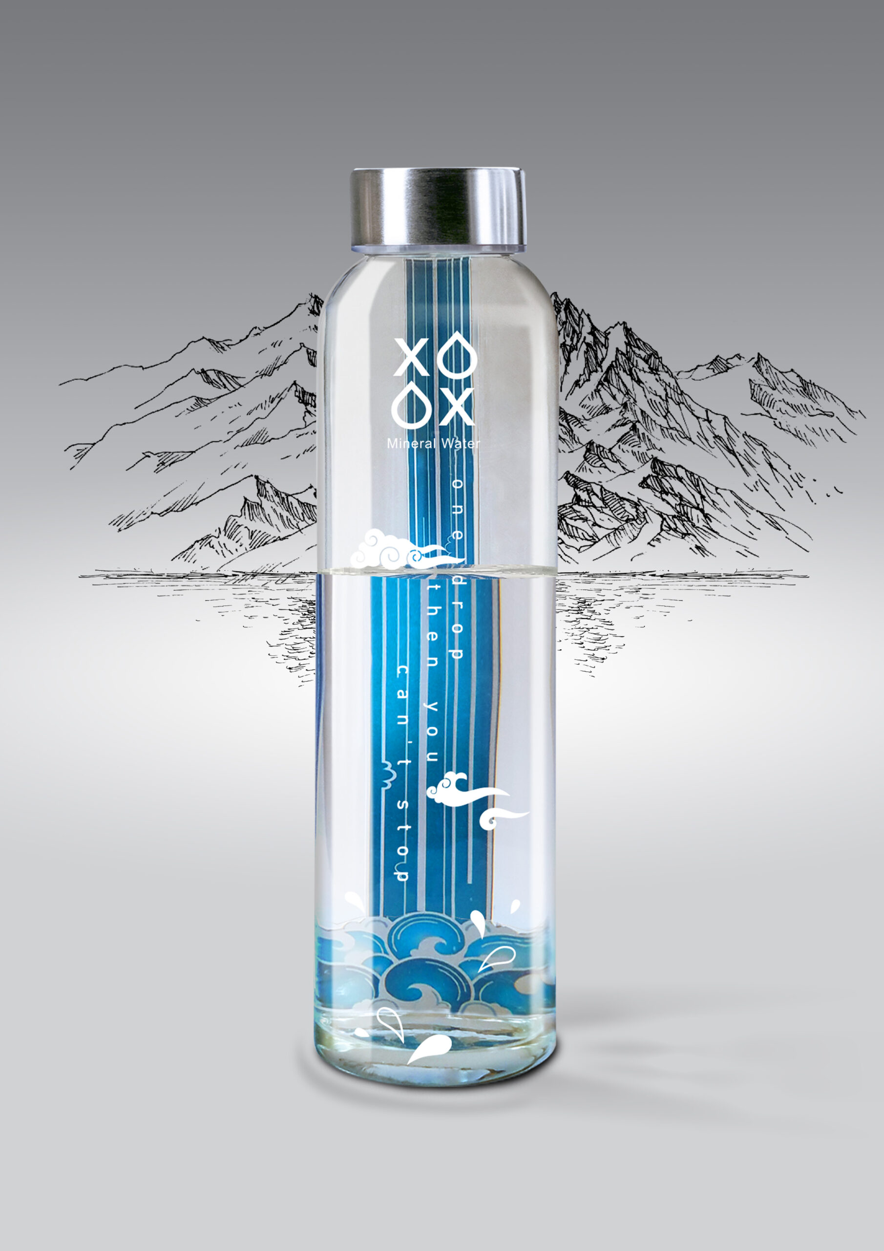 XO礦泉水包裝設(shè)計(jì)參考(圖1) XO礦泉水包裝設(shè)計(jì)參考(圖1)