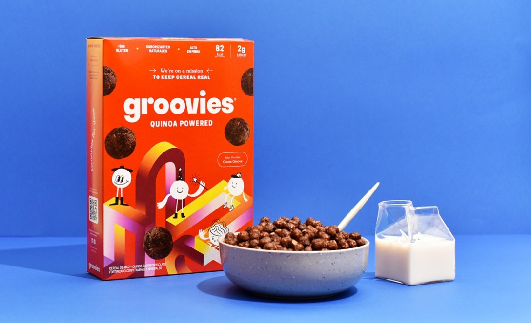 可愛(ài)的插圖在麥片包裝上這樣設(shè)計(jì)很有趣(圖8)