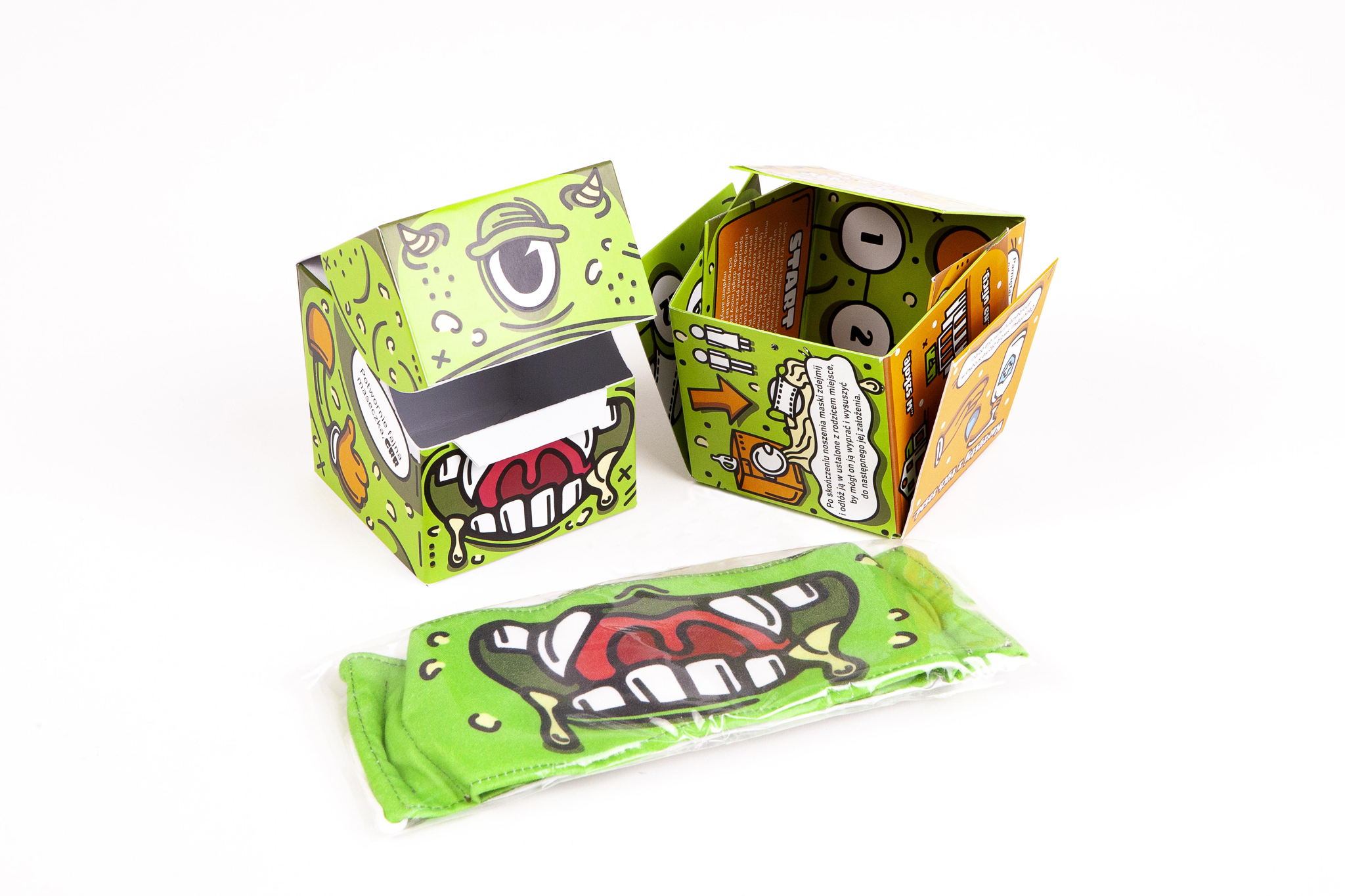 獨特的兒童防護(hù)口罩包裝設(shè)計欣賞(圖2)