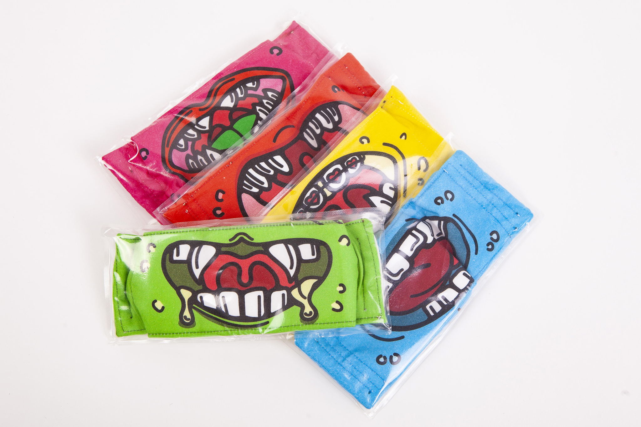 獨特的兒童防護(hù)口罩包裝設(shè)計欣賞(圖3)