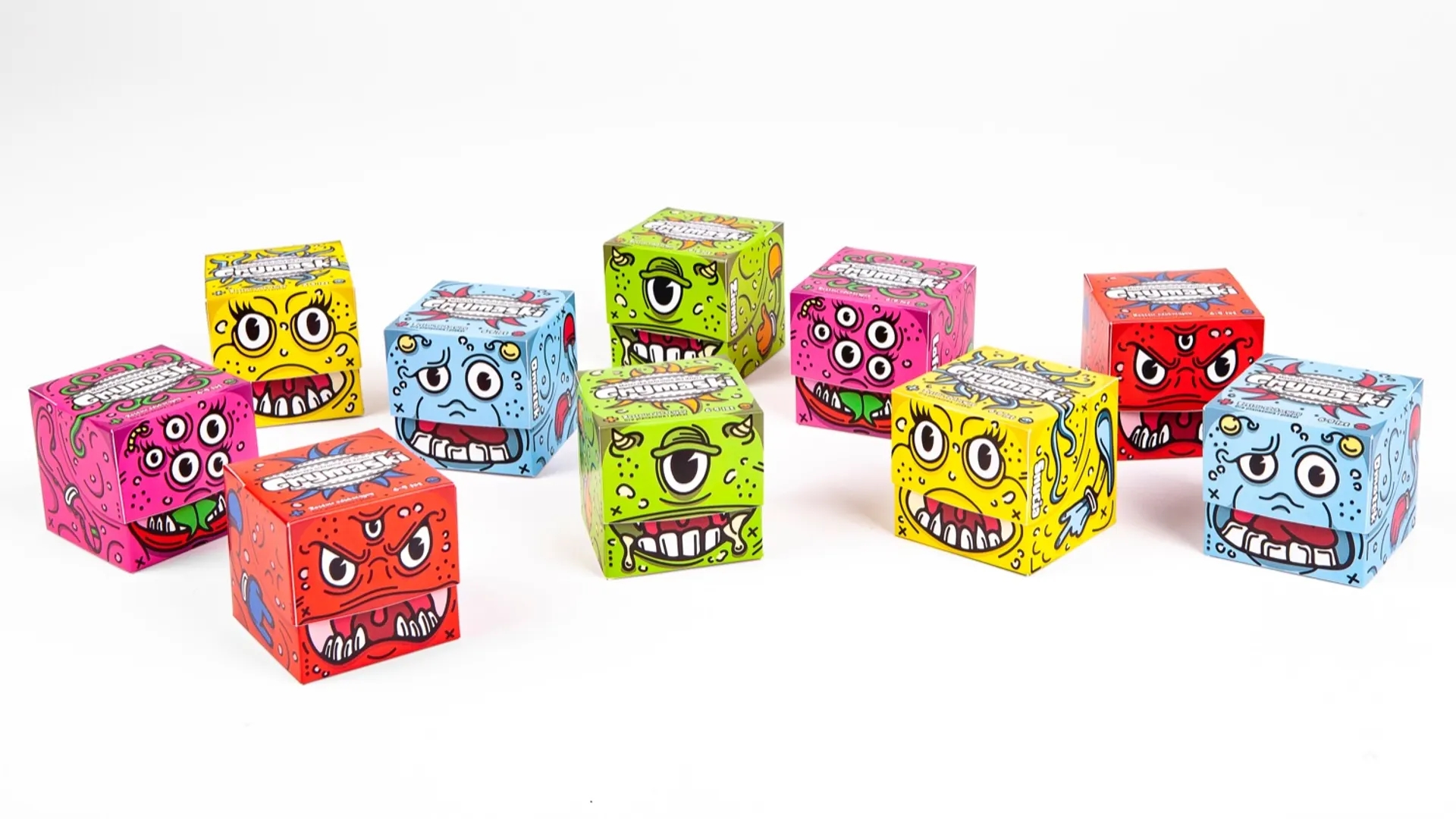 獨特的兒童防護(hù)口罩包裝設(shè)計欣賞(圖1)