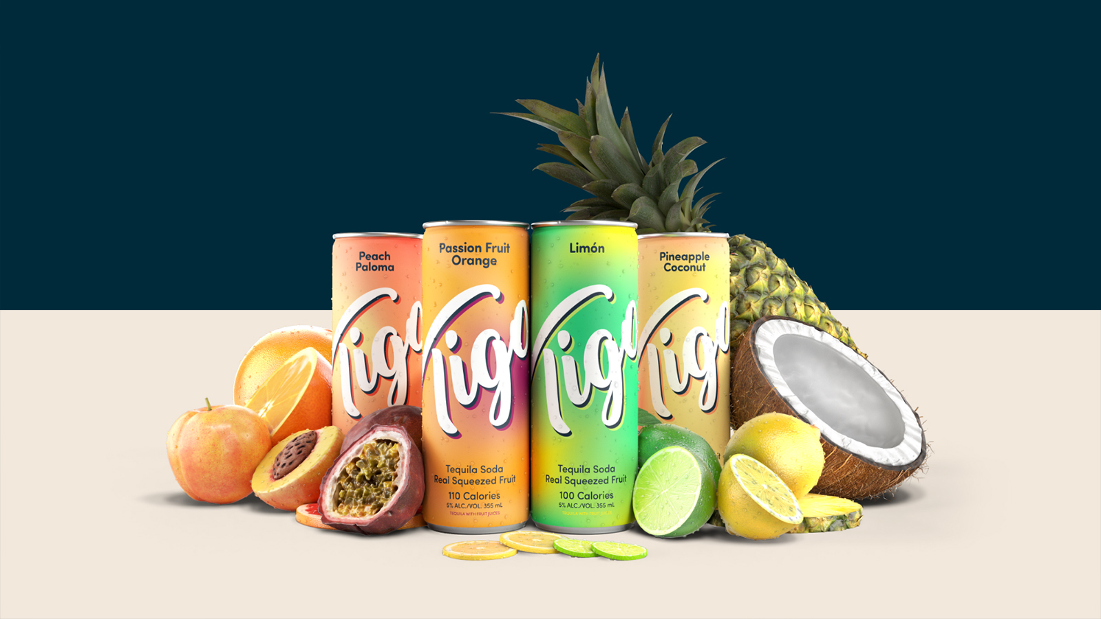 Tigo酒精飲料包裝這樣設計既現(xiàn)代又有活力(圖1)